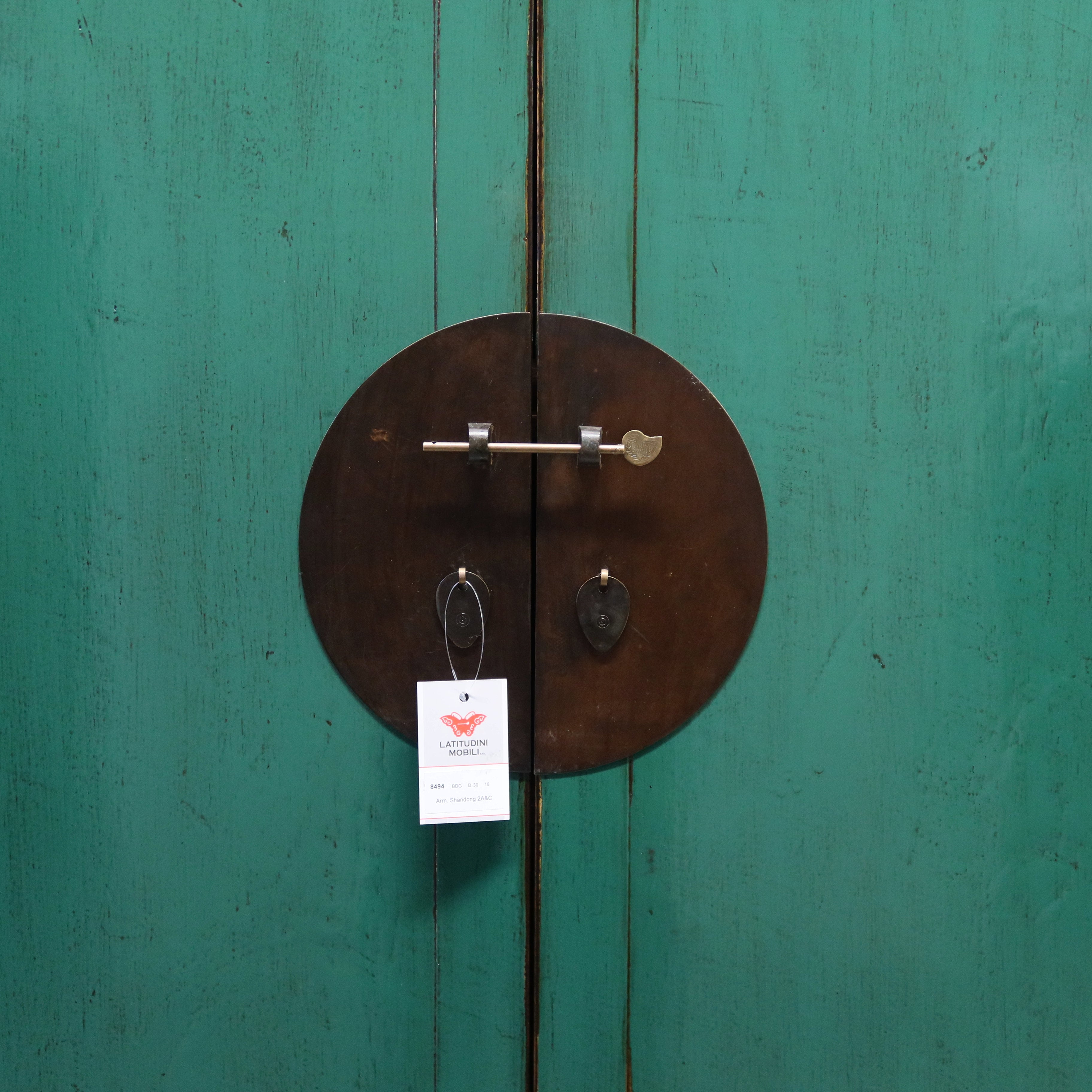 ARMADIO CINESE LACCATO