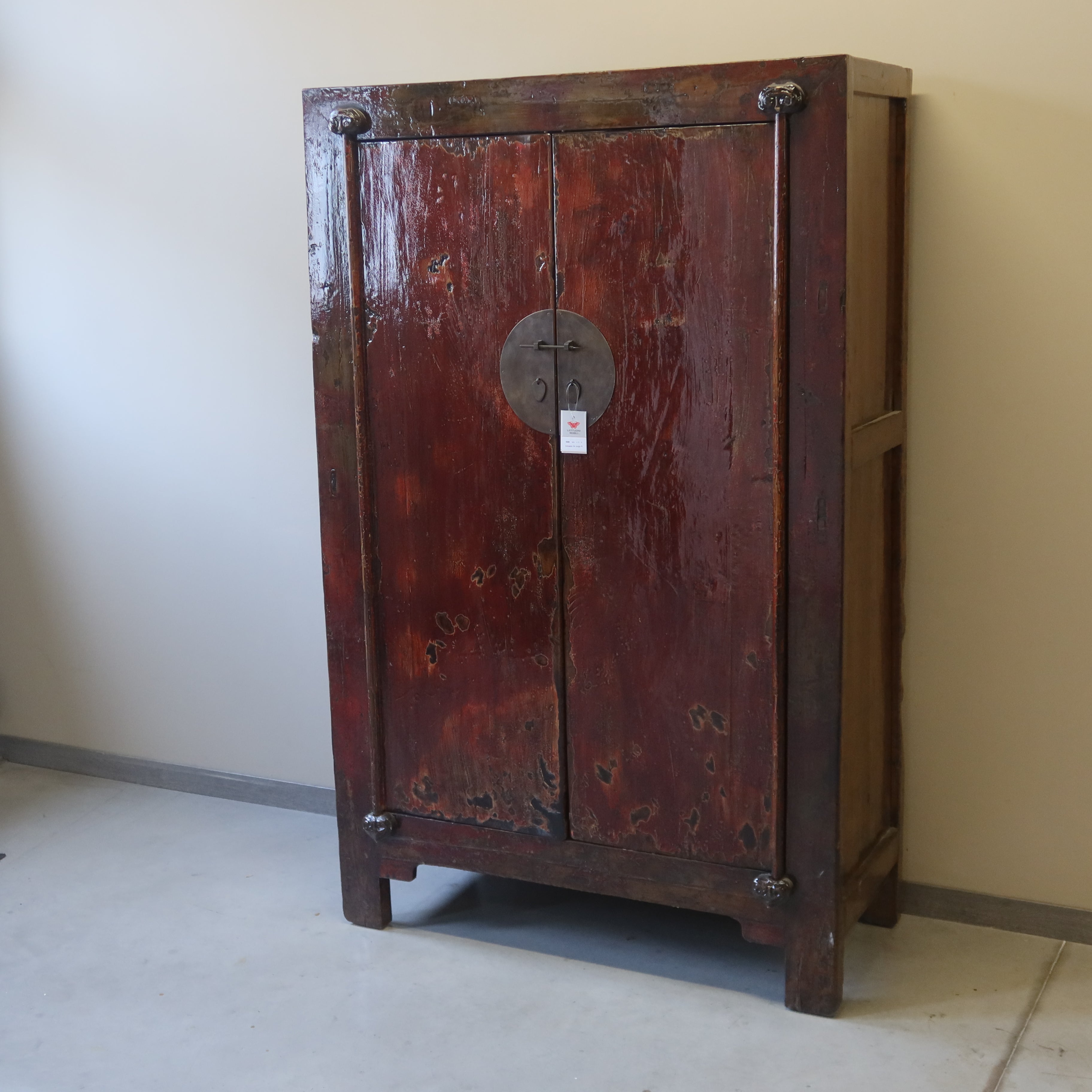 ARMADIO CINESE LACCATO 2A LUNGHE