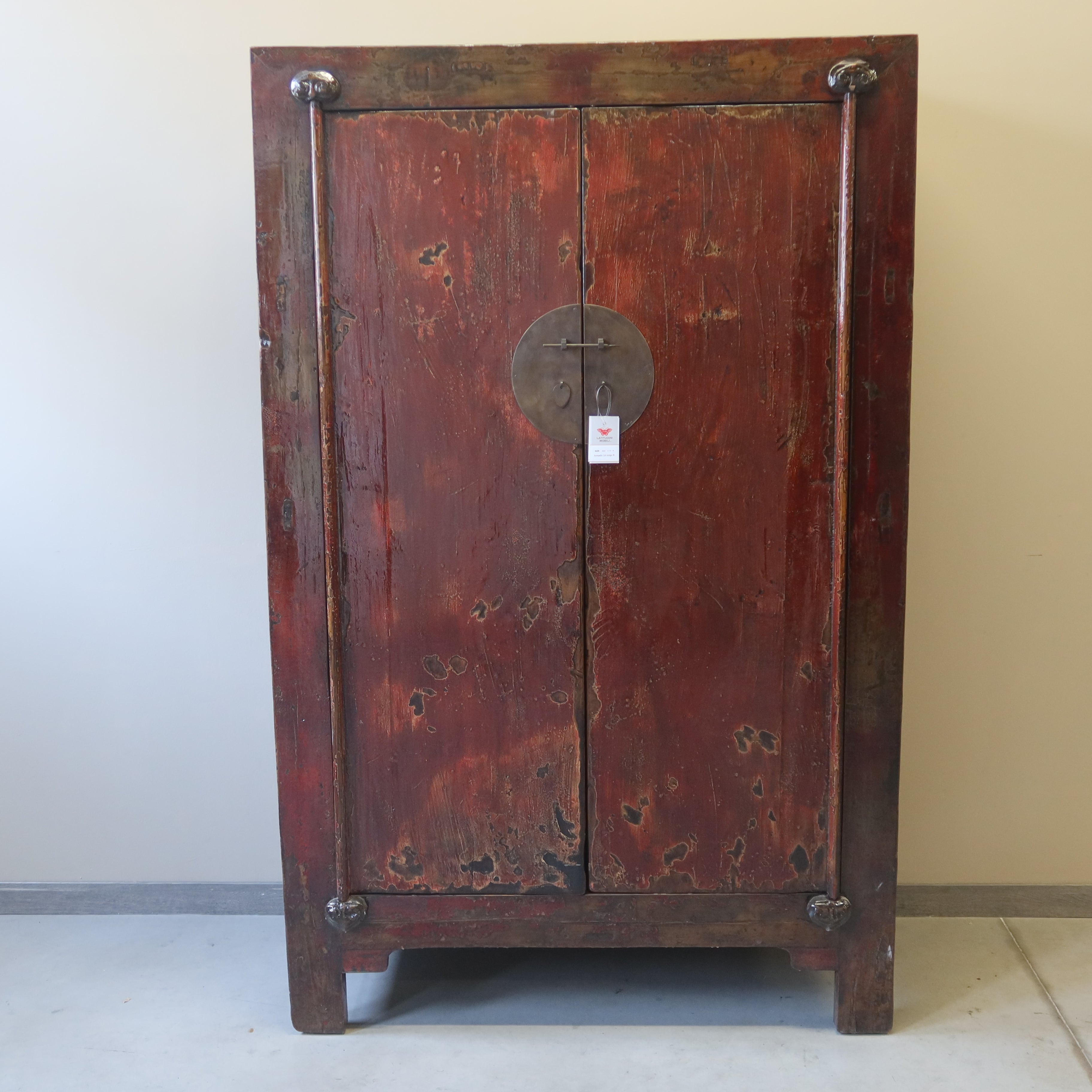 ARMADIO CINESE LACCATO 2A LUNGHE