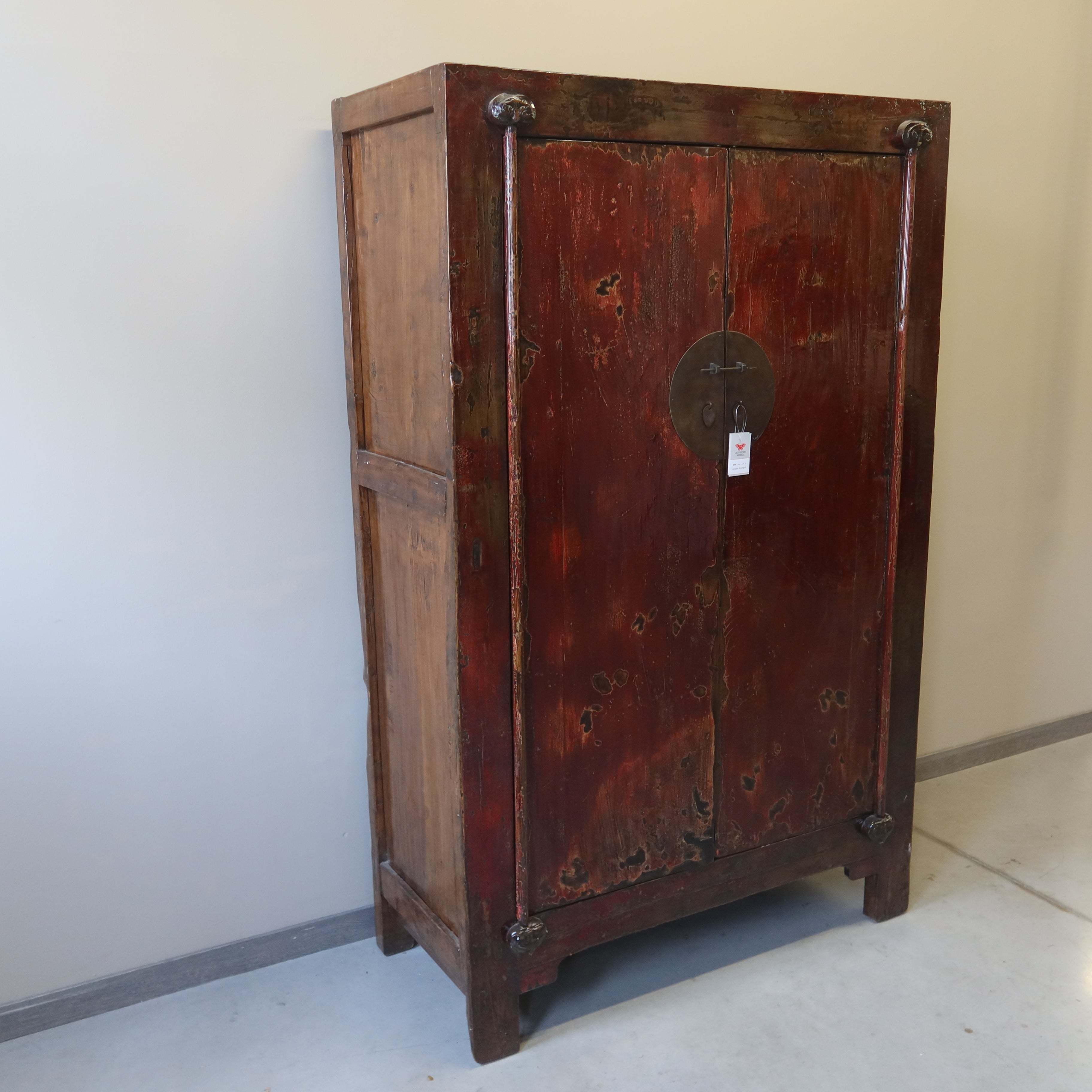 ARMADIO CINESE LACCATO 2A LUNGHE