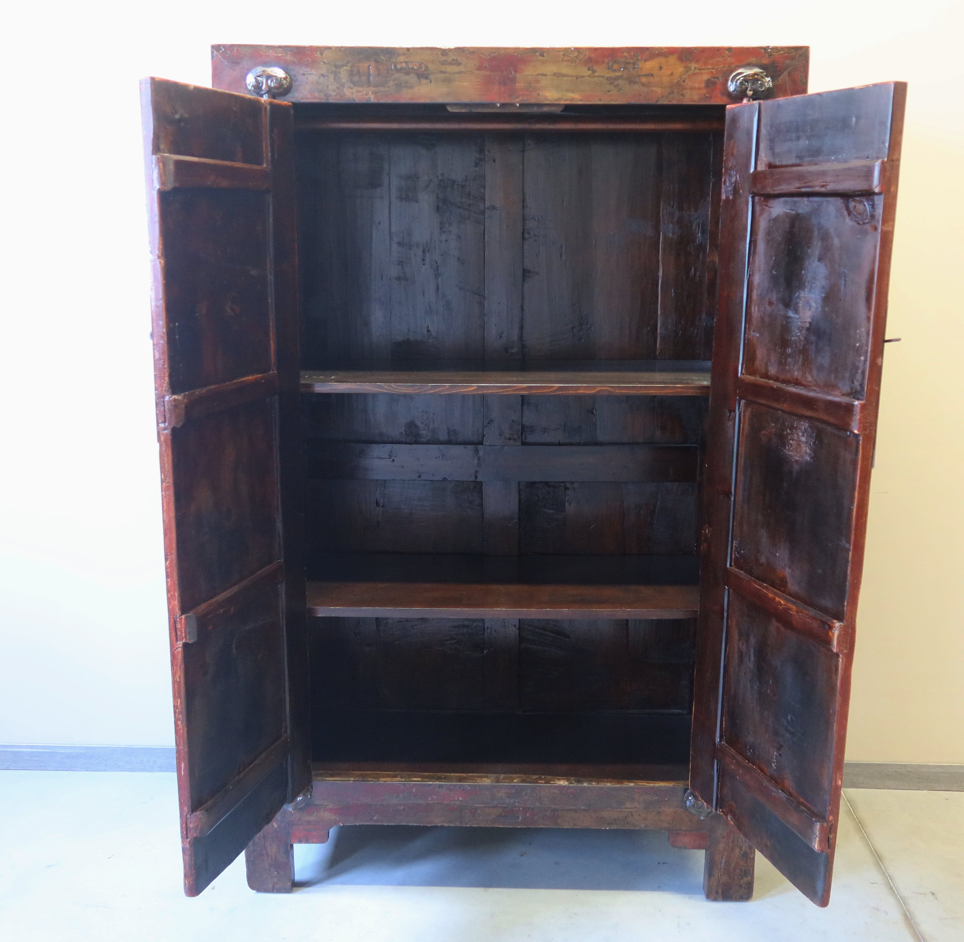 ARMADIO CINESE LACCATO 2A LUNGHE