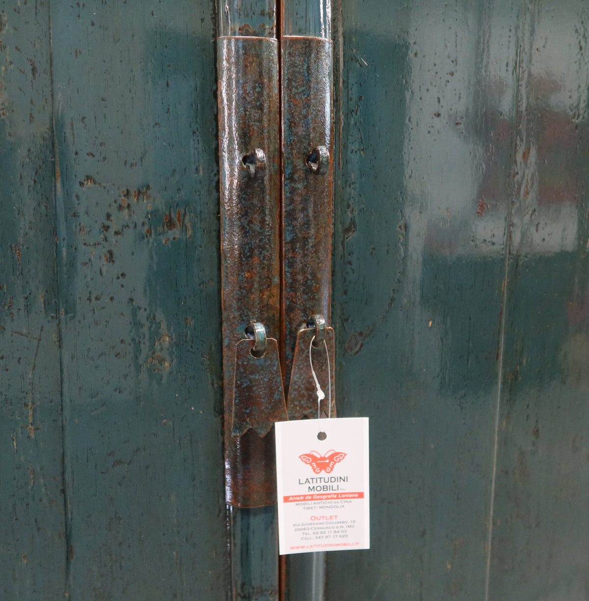 GRANDE ARMADIO CINESE LACCATO