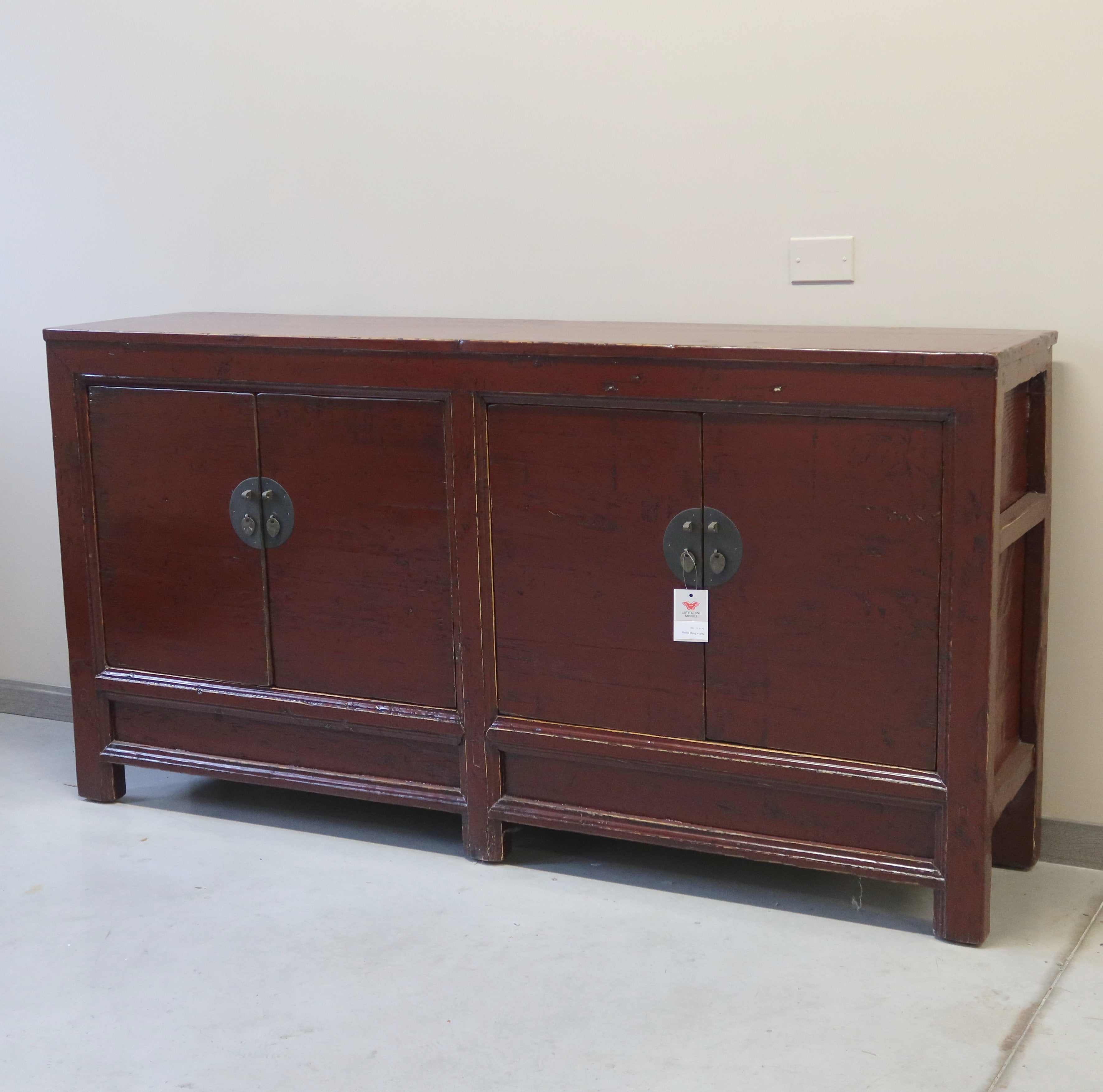 MADIA MONGOLIA LACCA BORDEAUX