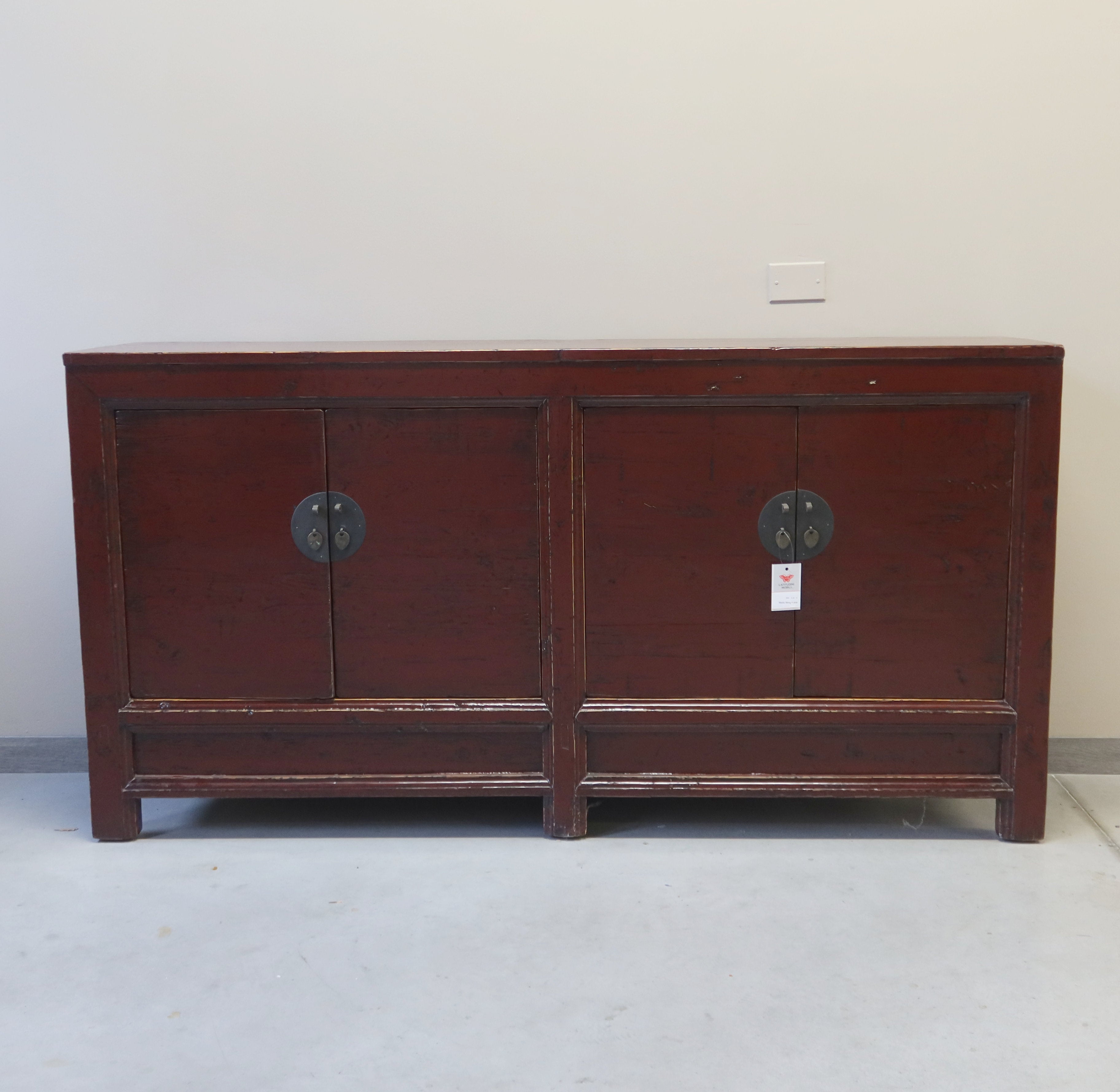 MADIA MONGOLIA LACCA BORDEAUX