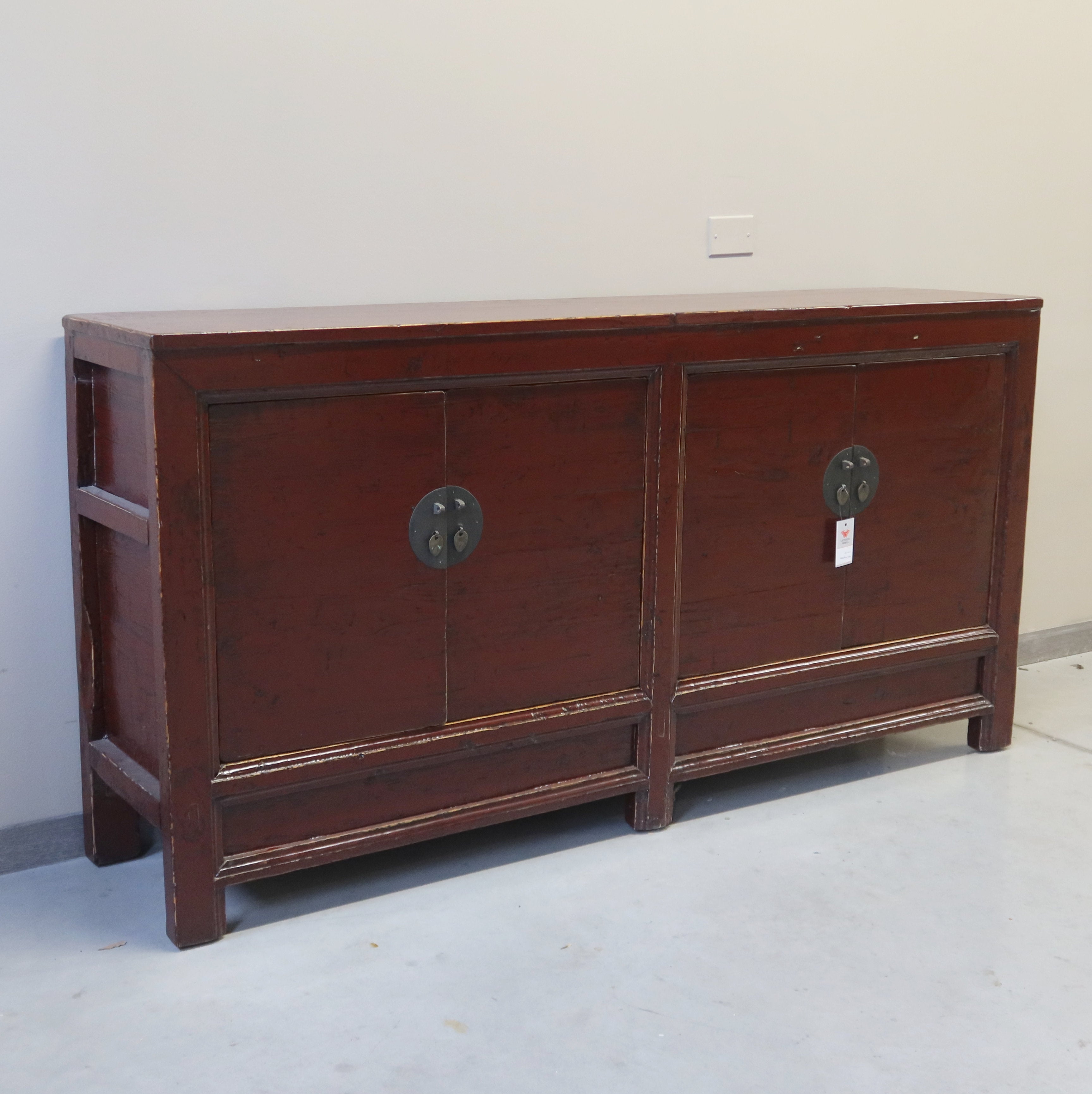 MADIA MONGOLIA LACCA BORDEAUX