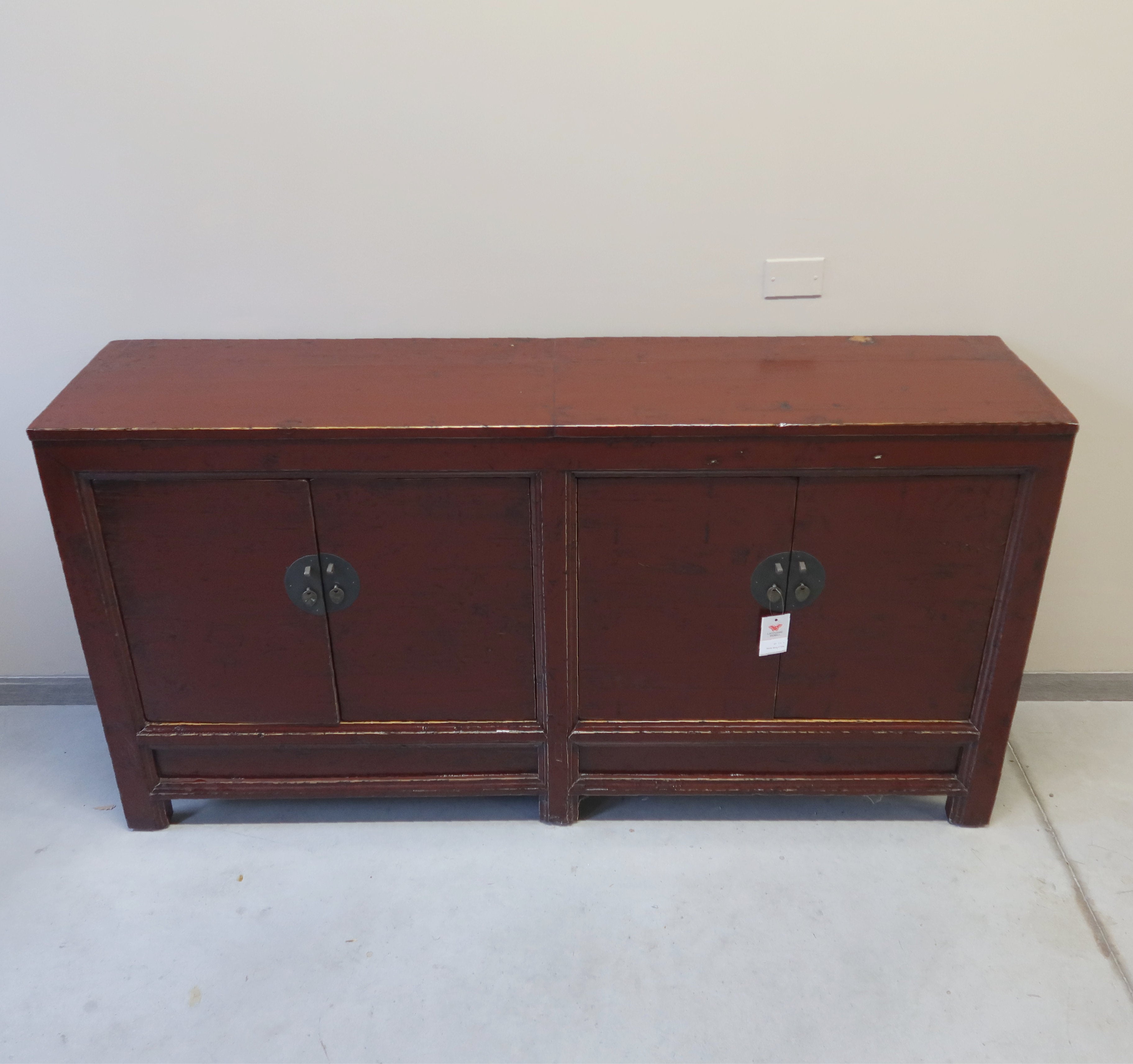 MADIA MONGOLIA LACCA BORDEAUX