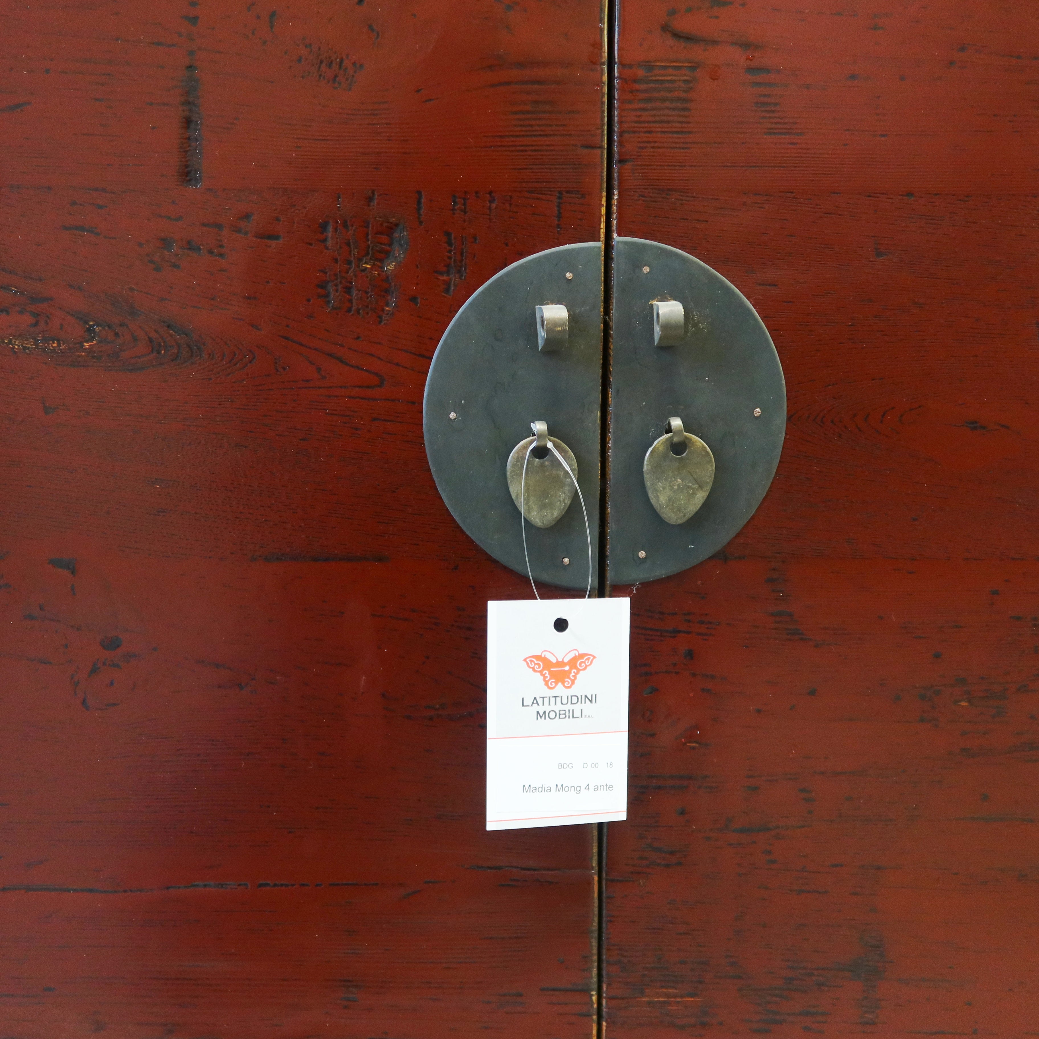 MADIA MONGOLIA LACCA BORDEAUX