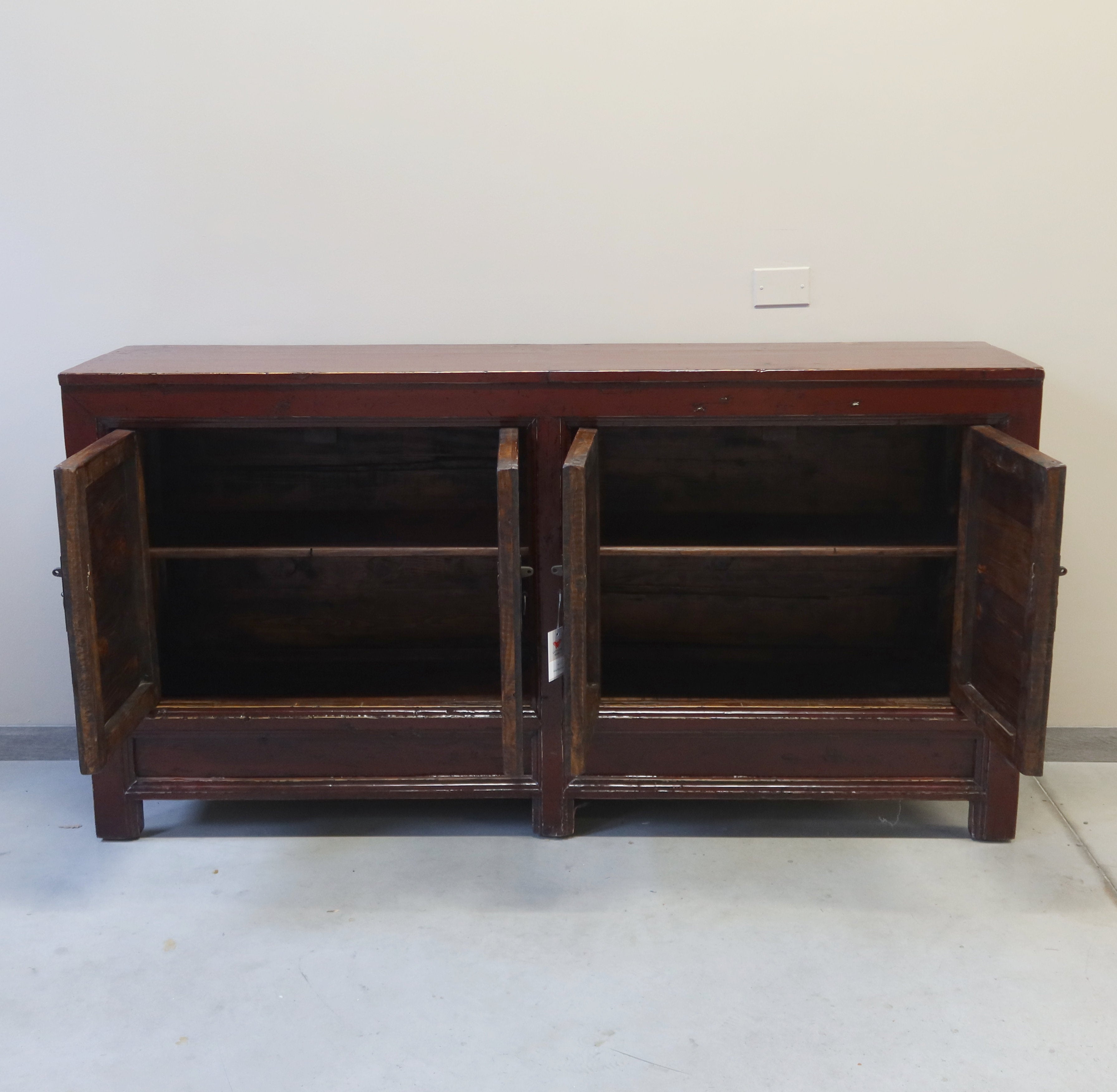 MADIA MONGOLIA LACCA BORDEAUX