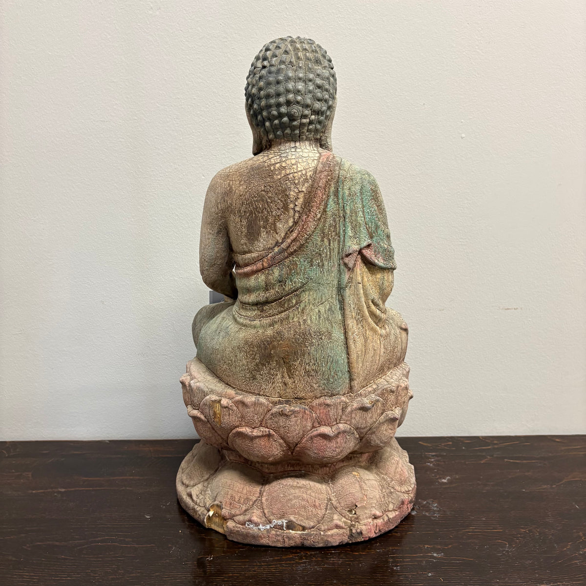 STATUA LIGNEA GUANYIN