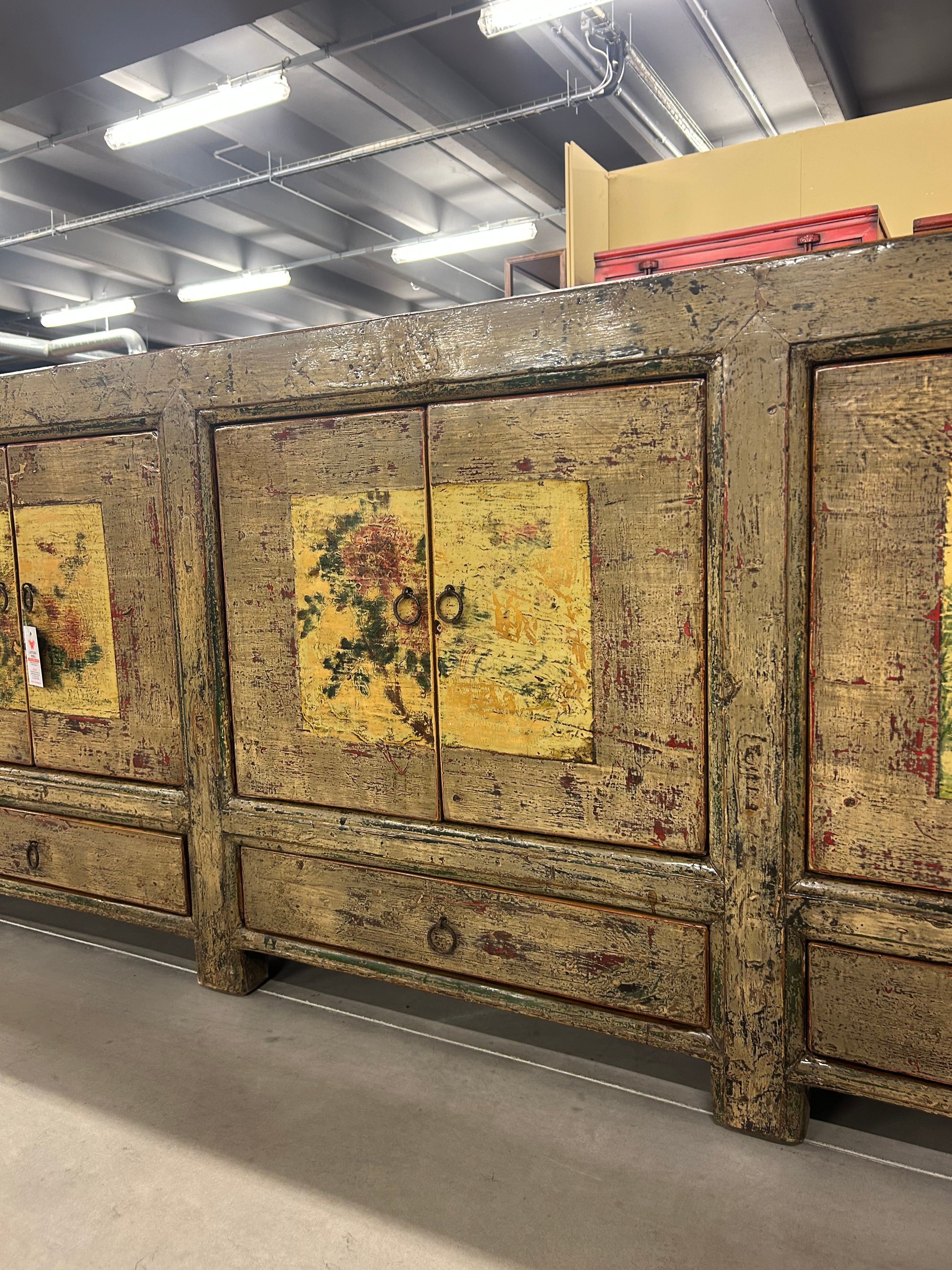 LUNGA MADIA MONGOLIA A TRE VANI