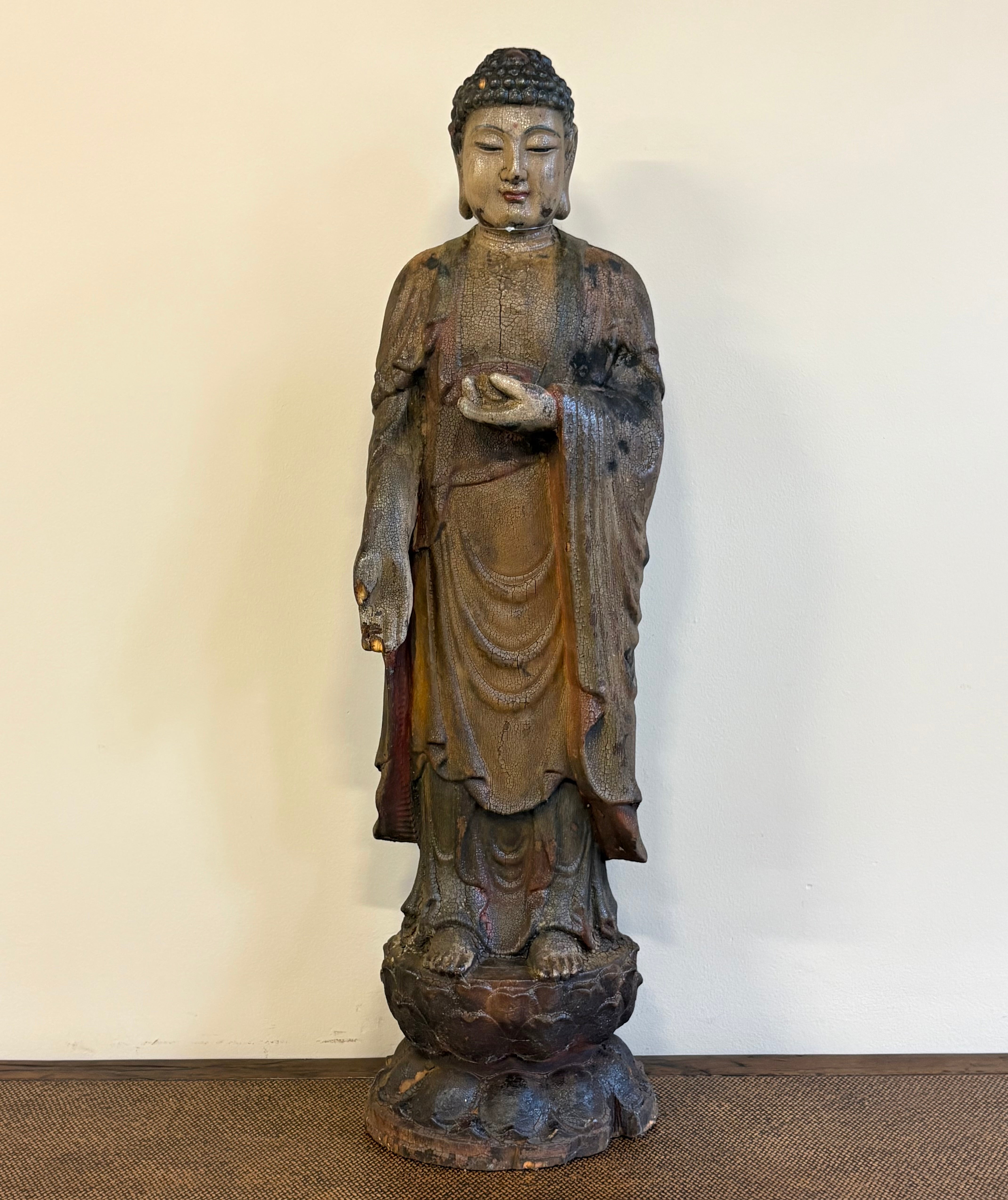 STATUA CINESE DEL BUDDHA
