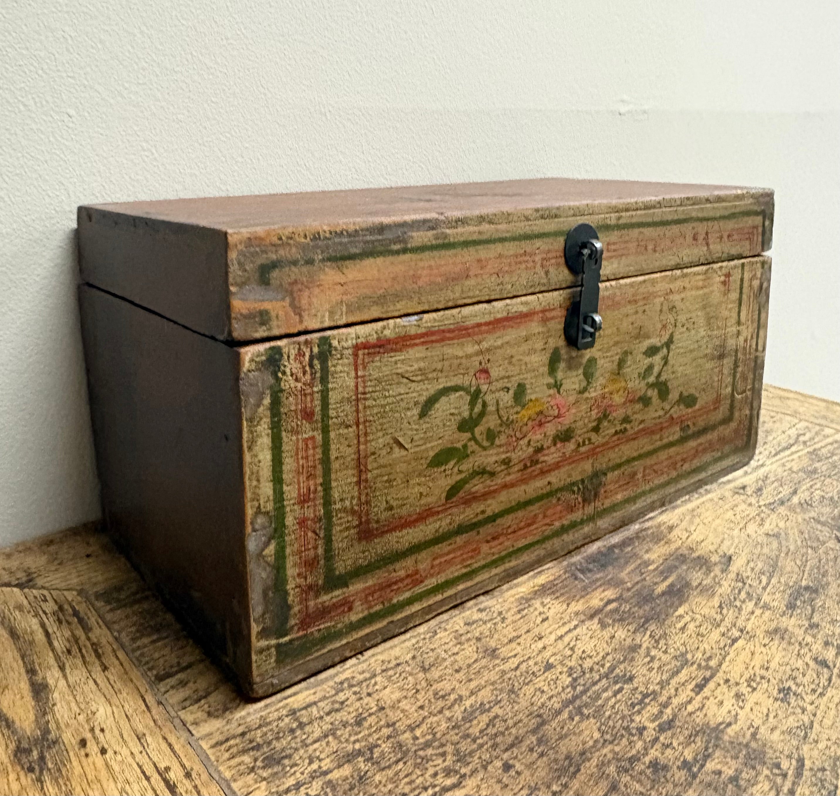 COFANETTO MONGOLIA DECORATO