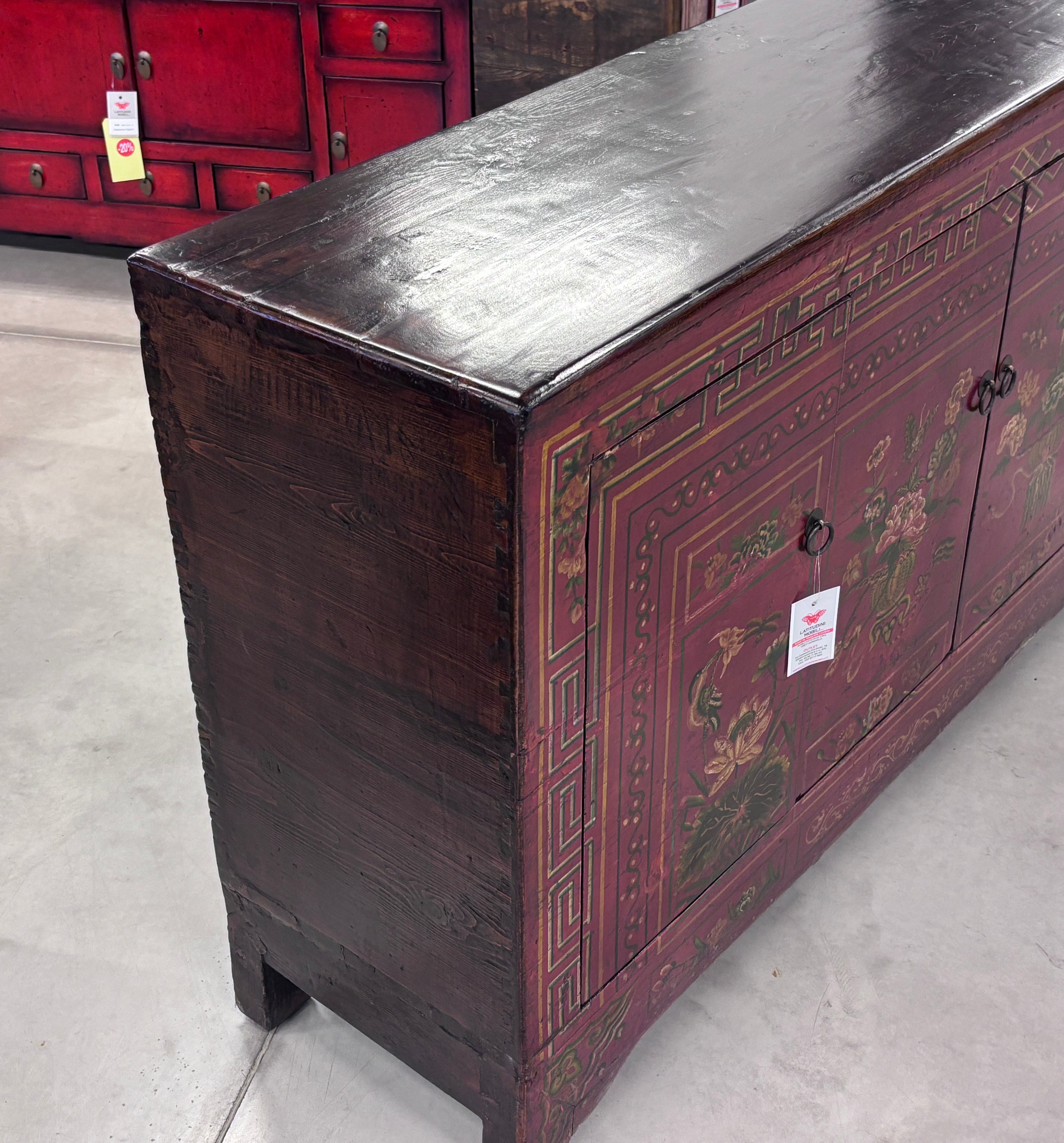 CREDENZA CINESE DEL DONGBEJ