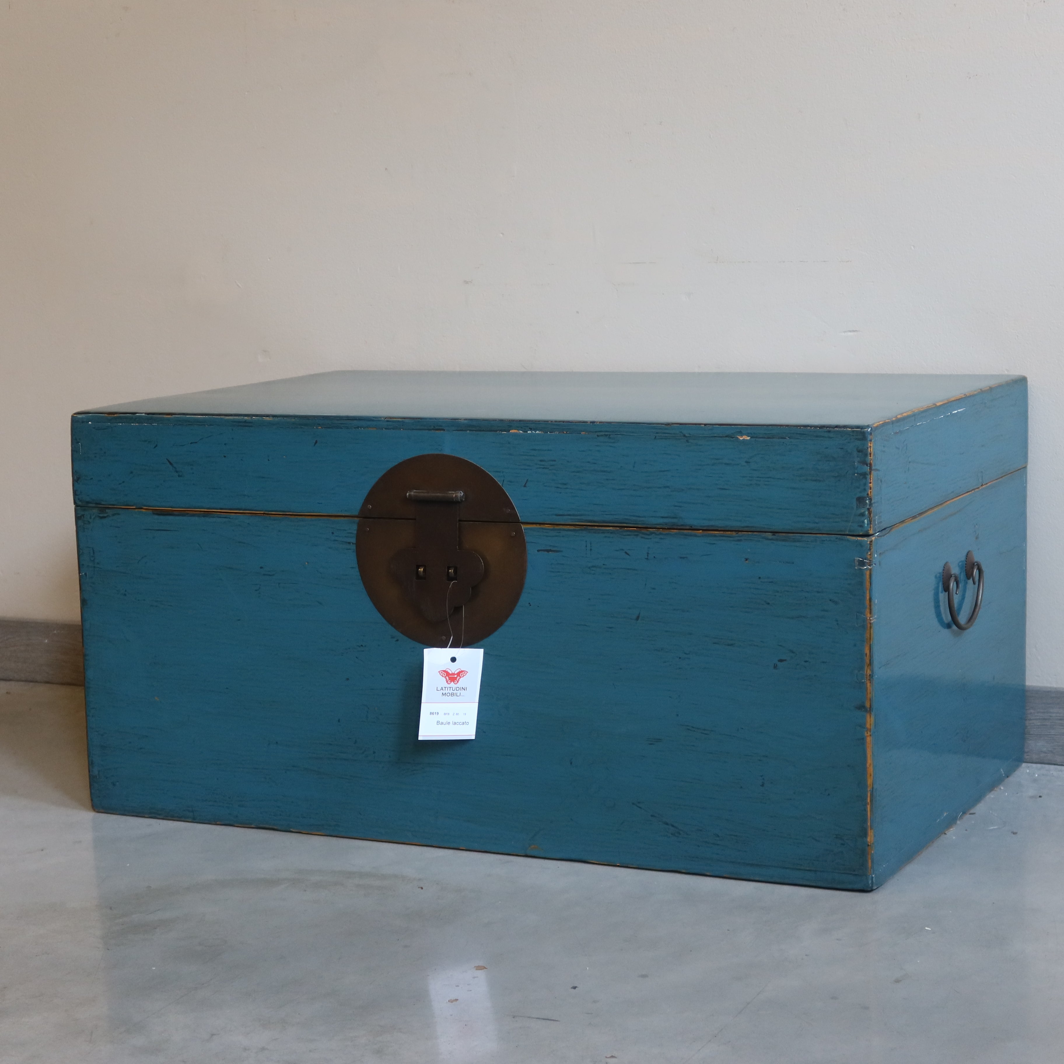 BAULE CINESE IN LACCA