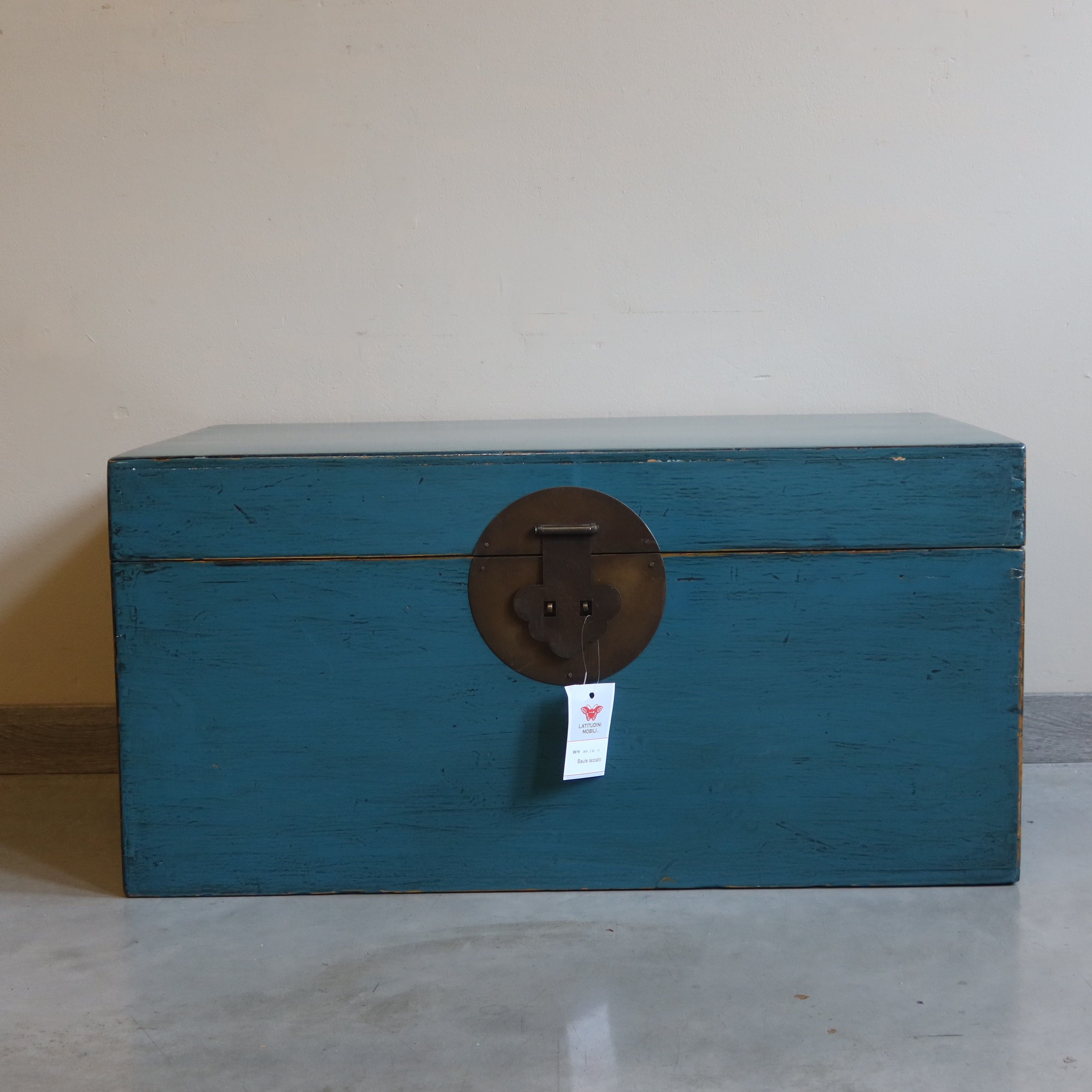 BAULE CINESE IN LACCA