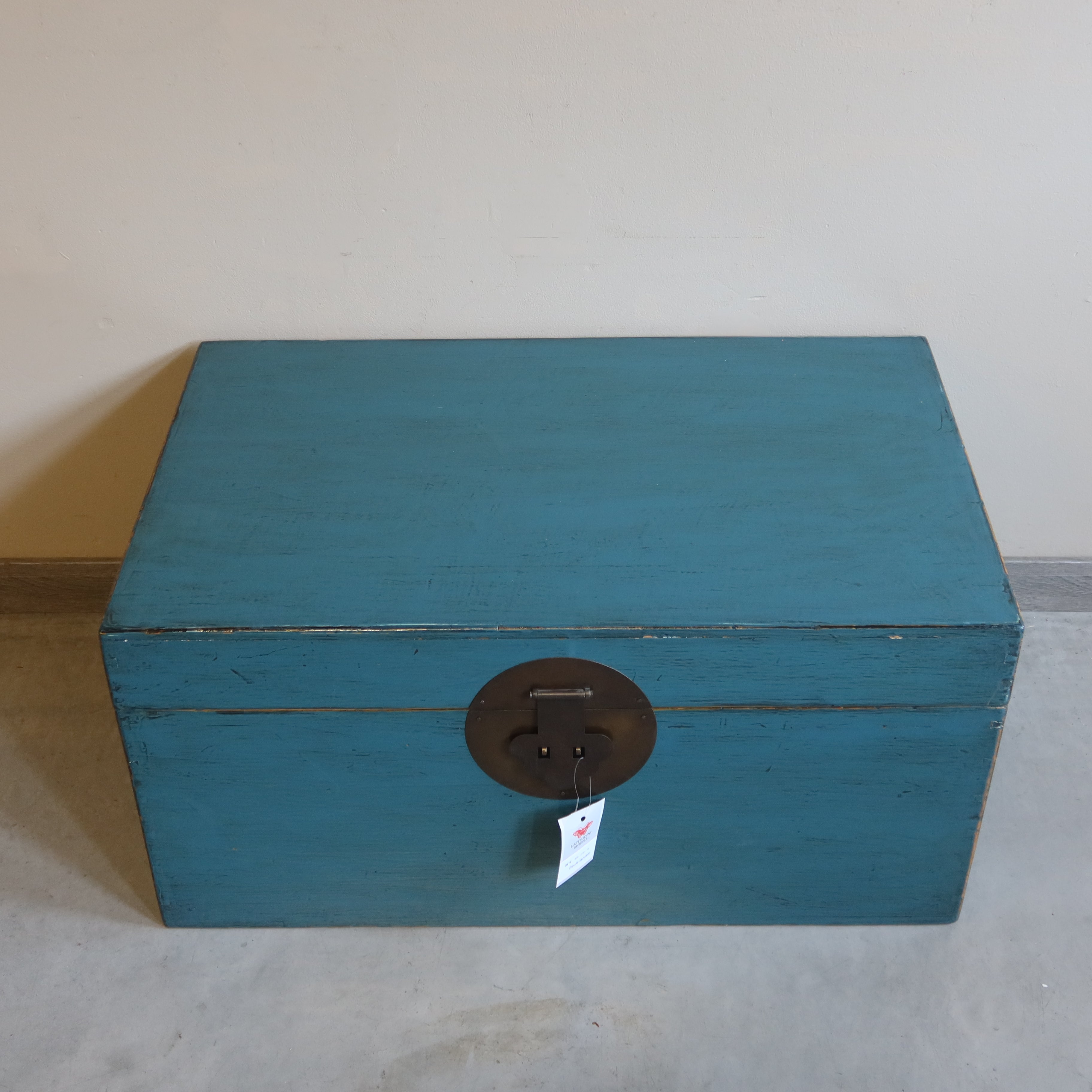 BAULE CINESE IN LACCA
