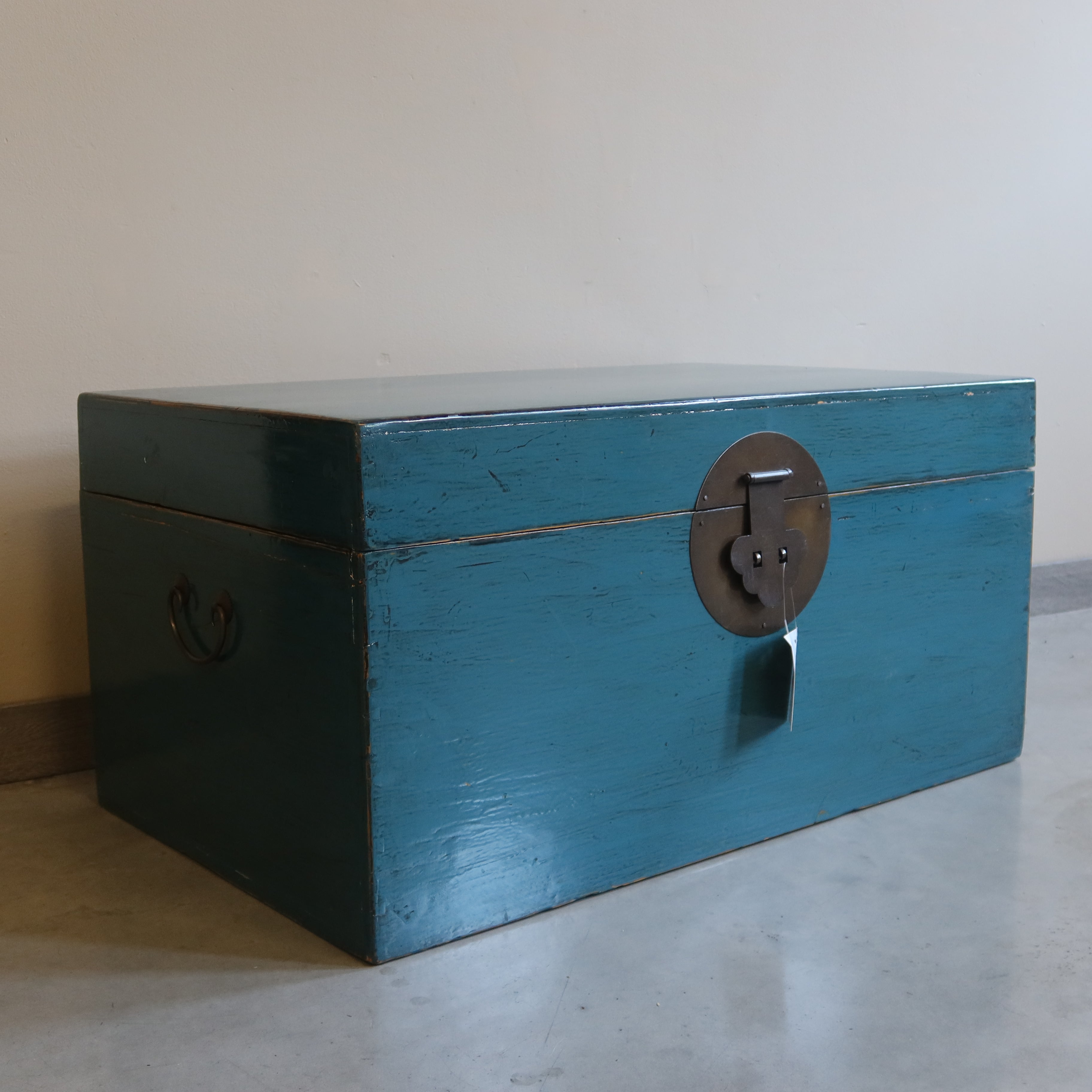 BAULE CINESE IN LACCA