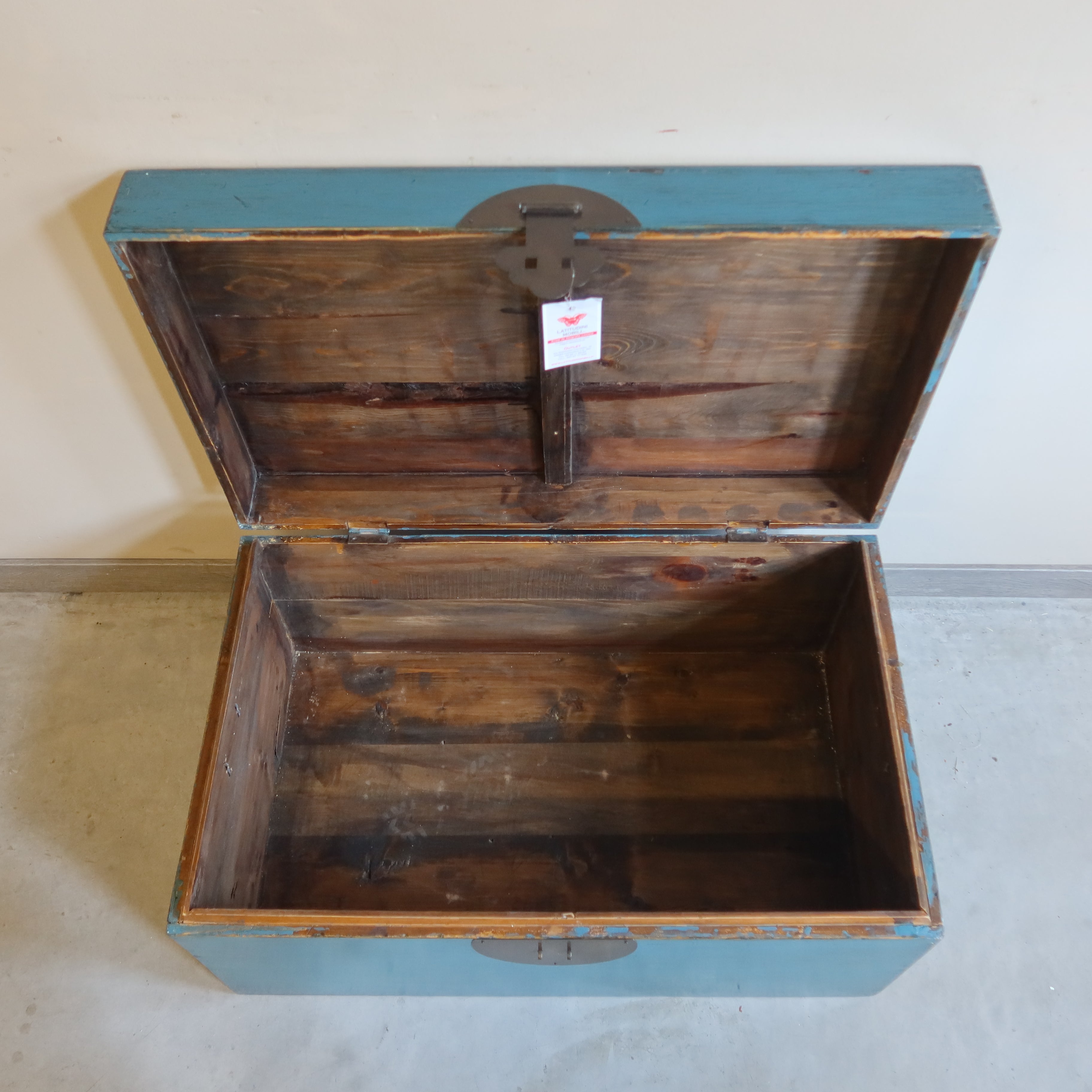 BAULE CINESE IN LACCA