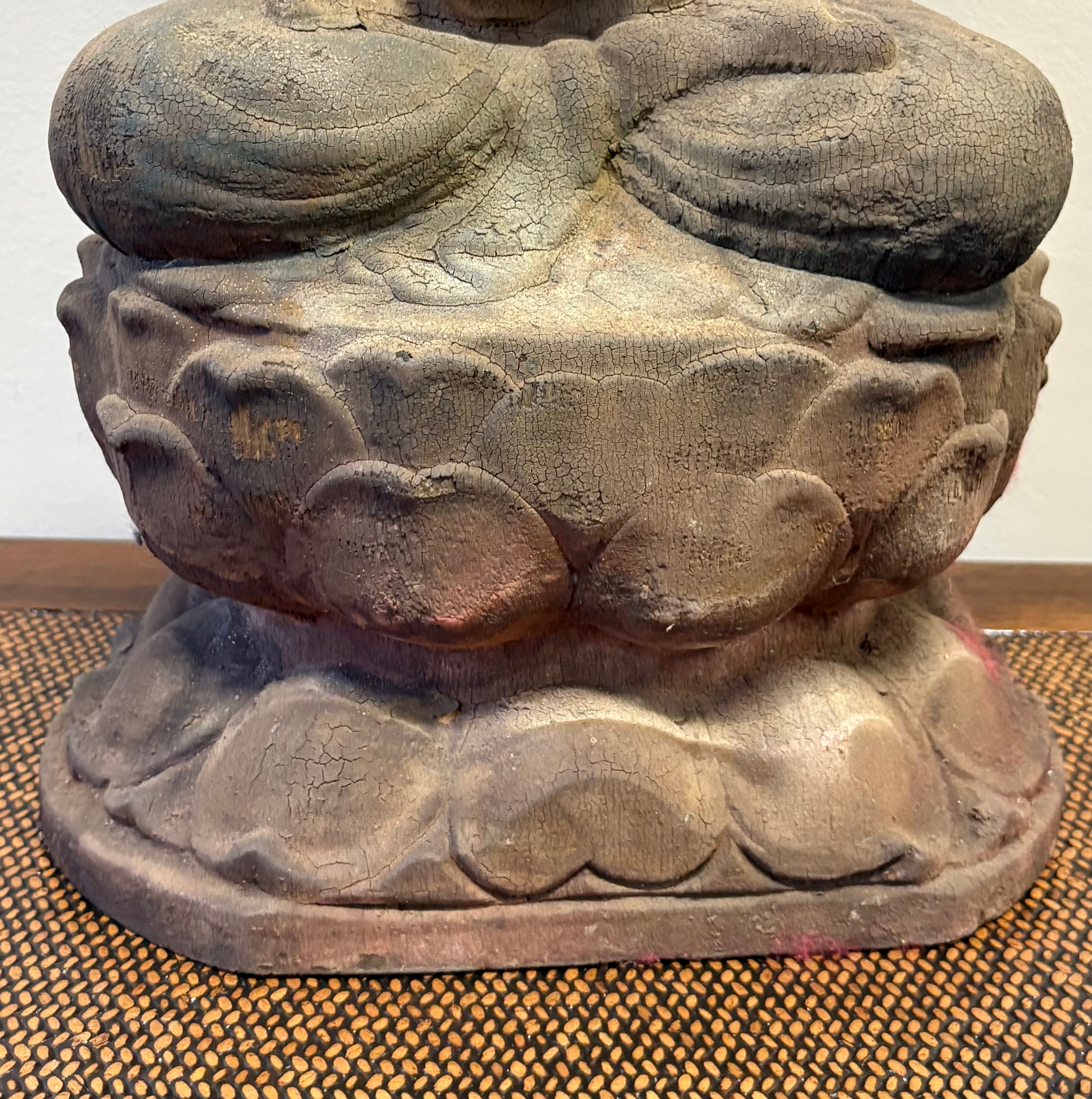 STATUA LIGNEA CINESE