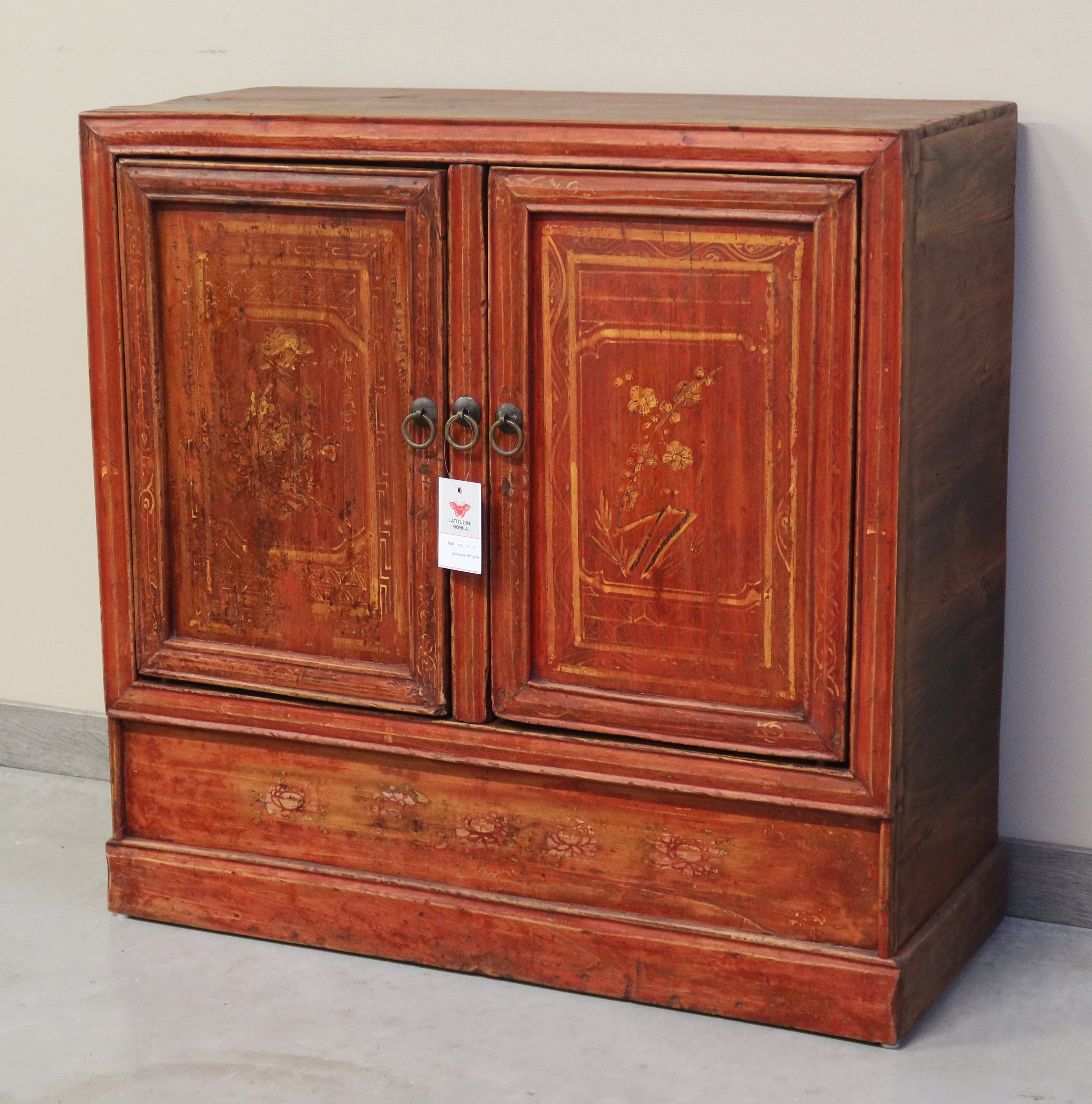 BOOKCASE MONGOLIA DECORO LIEVE