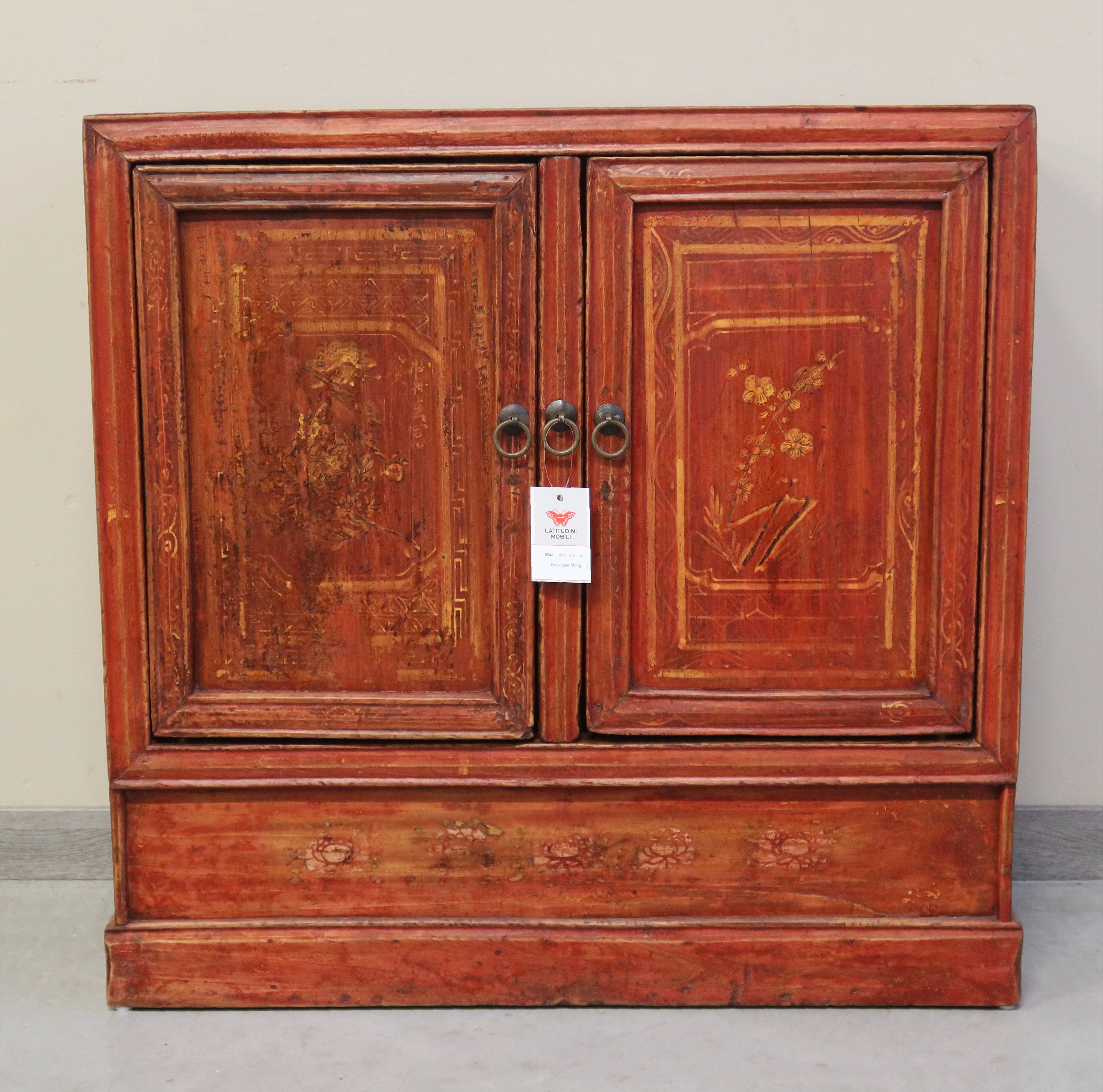 BOOKCASE MONGOLIA DECORO LIEVE