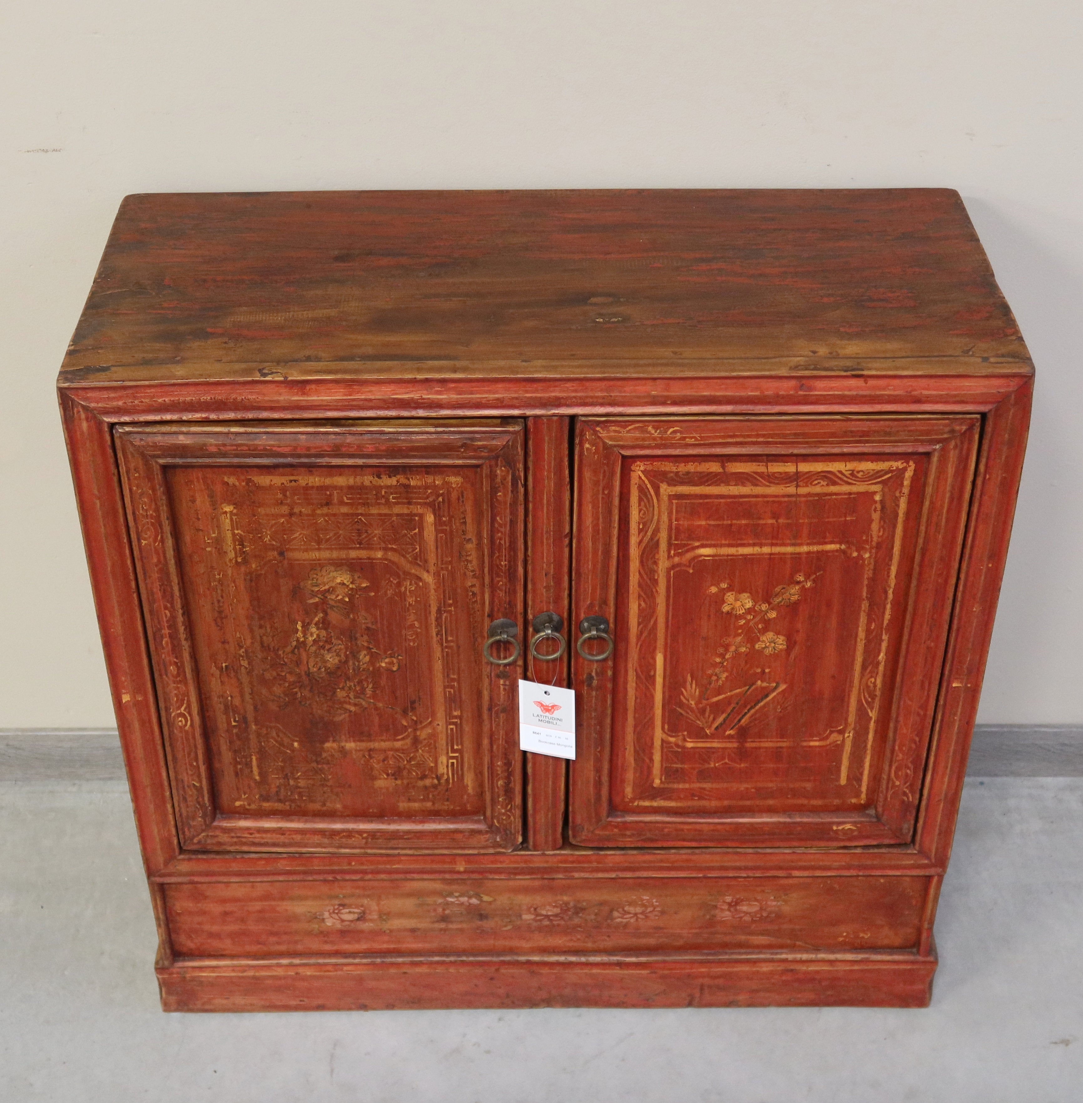 BOOKCASE MONGOLIA DECORO LIEVE