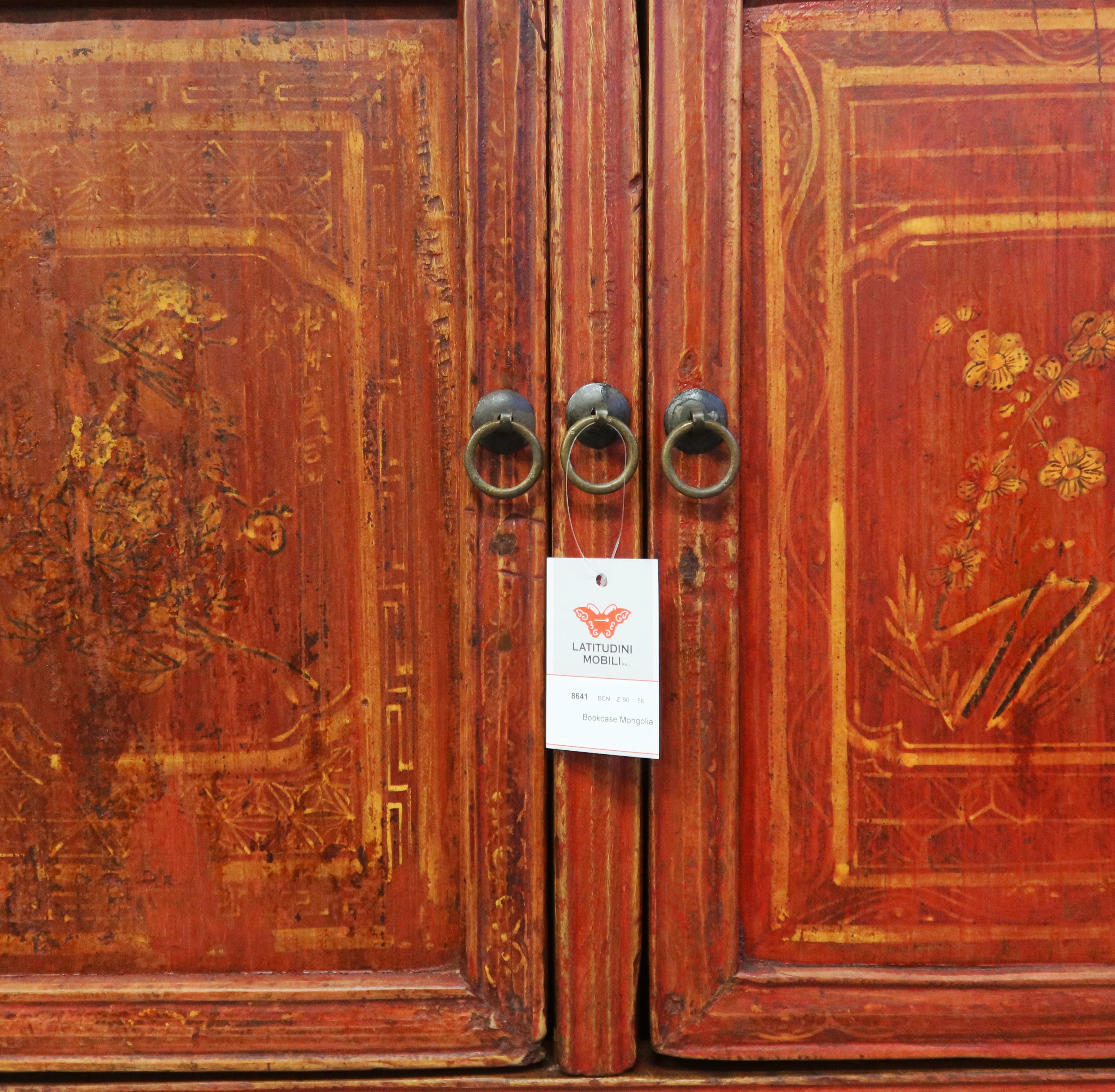 BOOKCASE MONGOLIA DECORO LIEVE