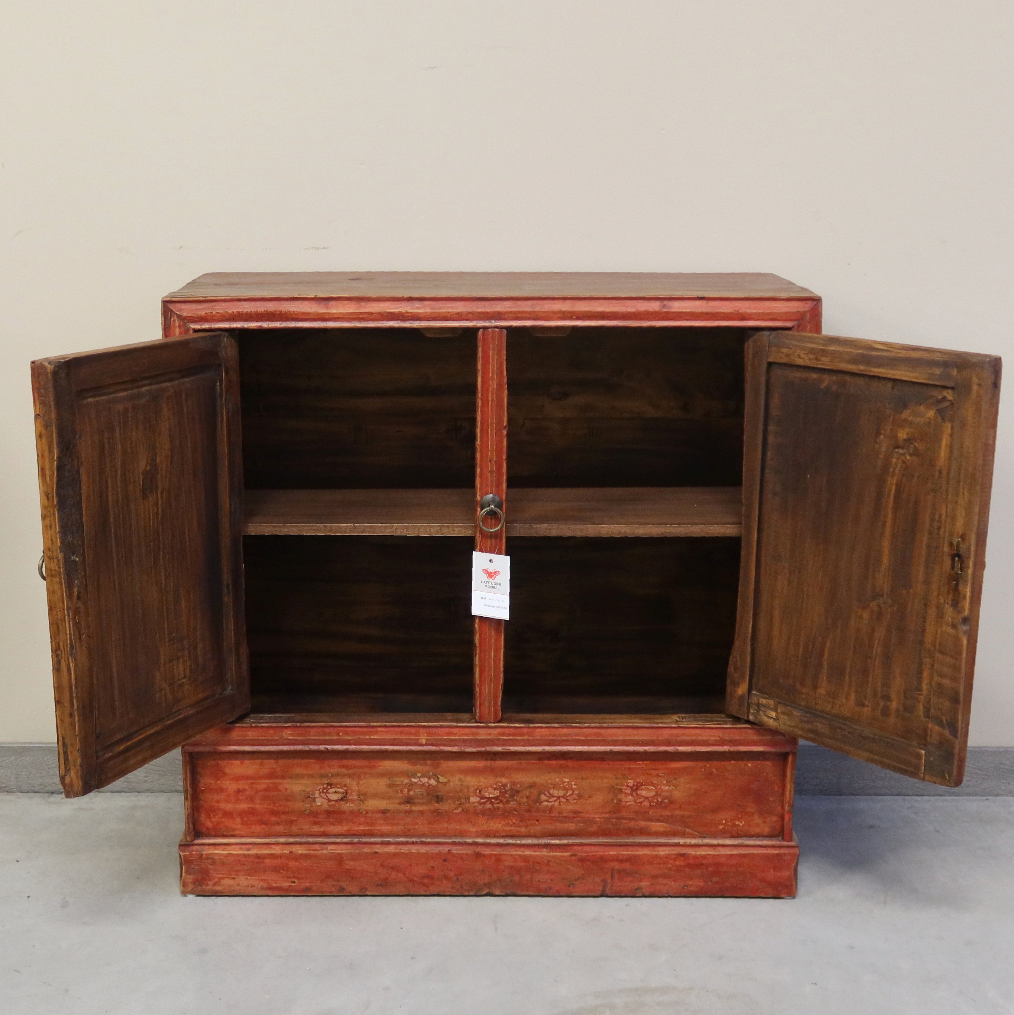 BOOKCASE MONGOLIA DECORO LIEVE