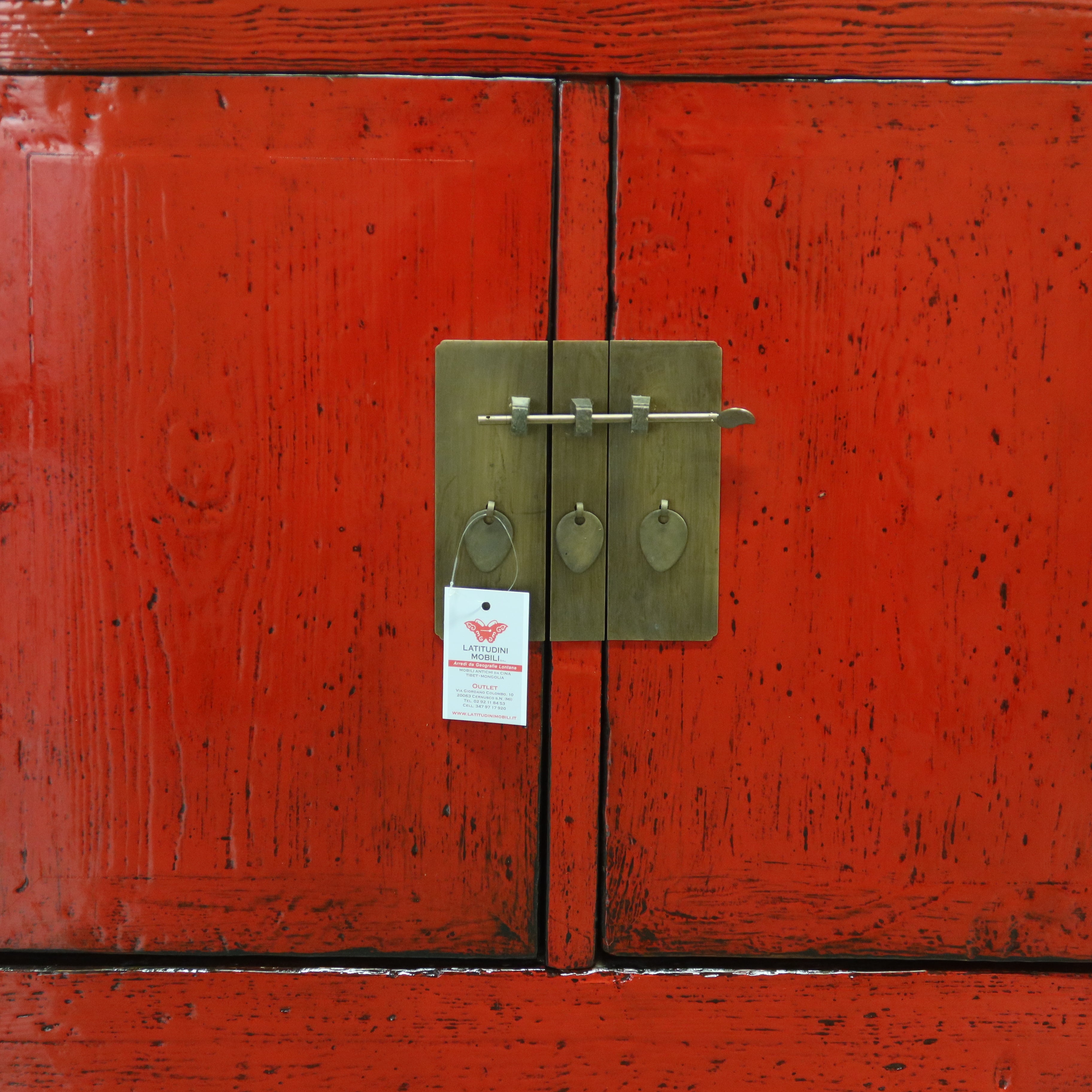 BUFFET CINESE LACCATO