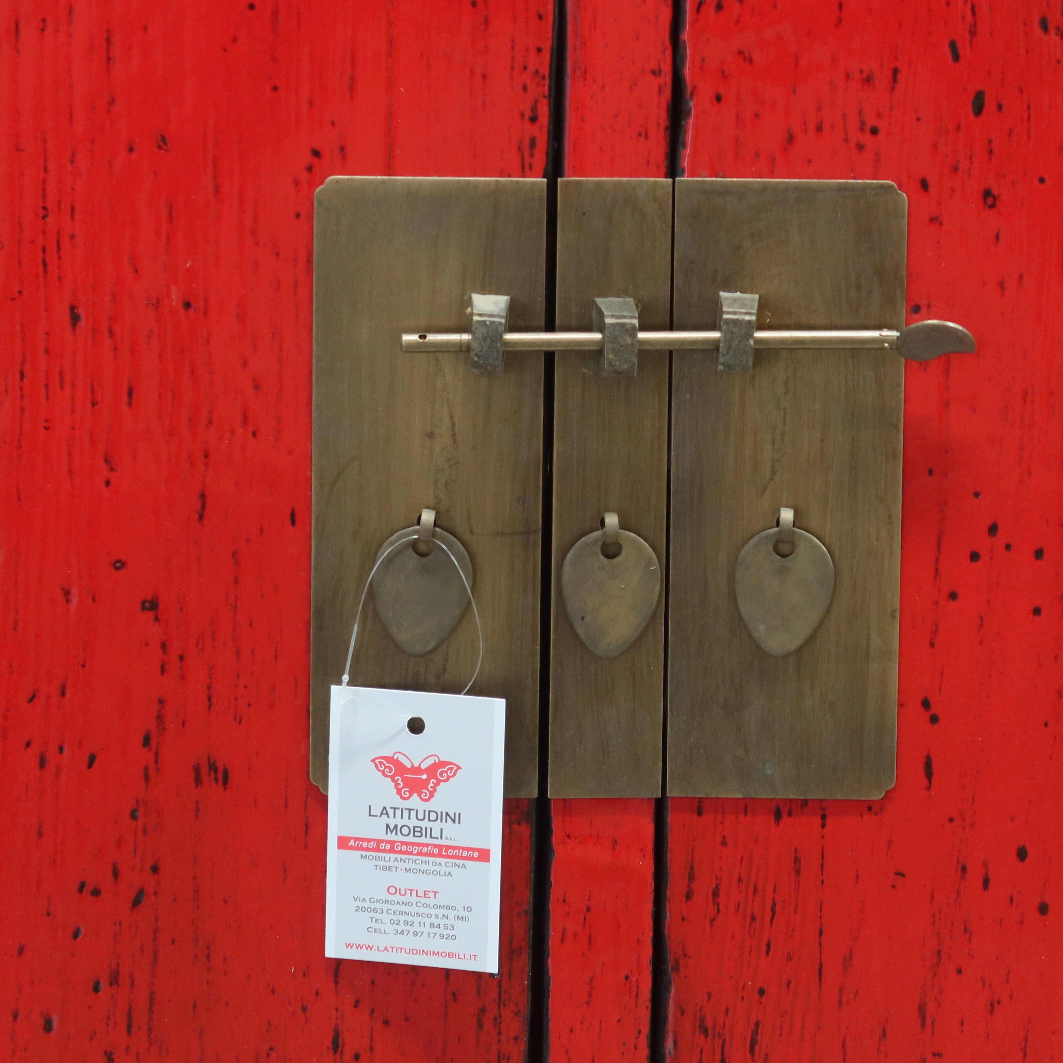 BUFFET CINESE LACCATO