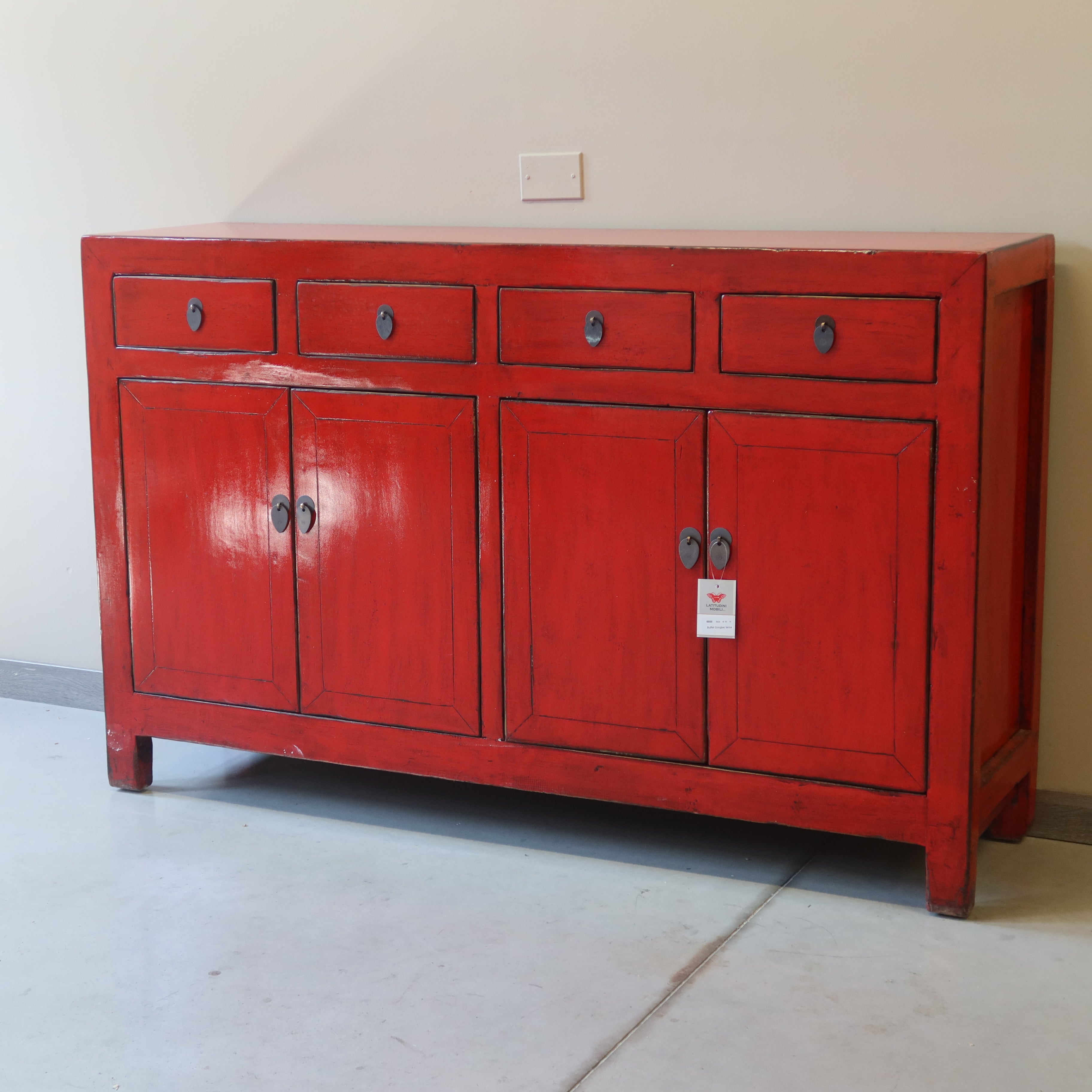 BUFFET CINESE DEL DONGBEI LACCA ROSSA