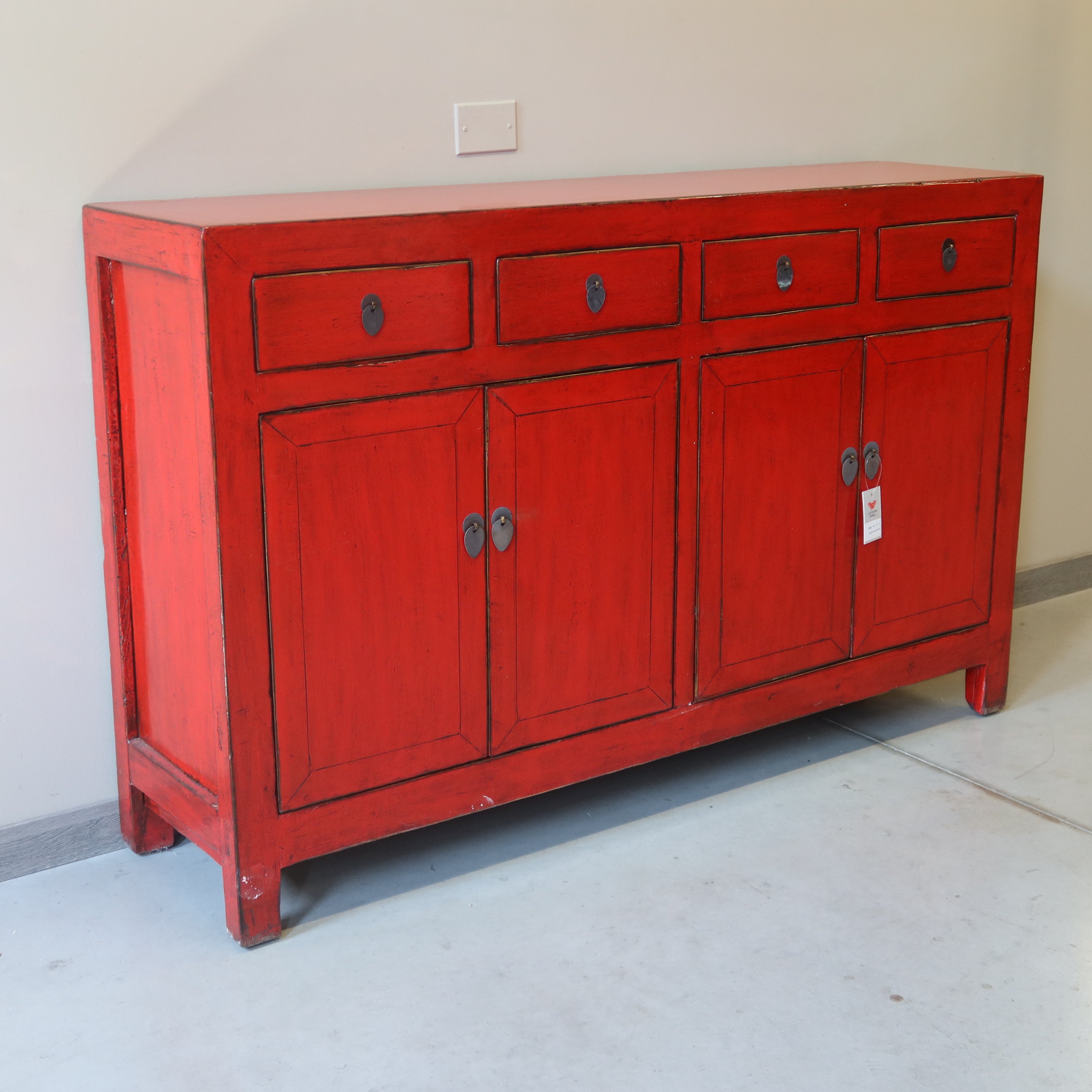 BUFFET CINESE DEL DONGBEI LACCA ROSSA