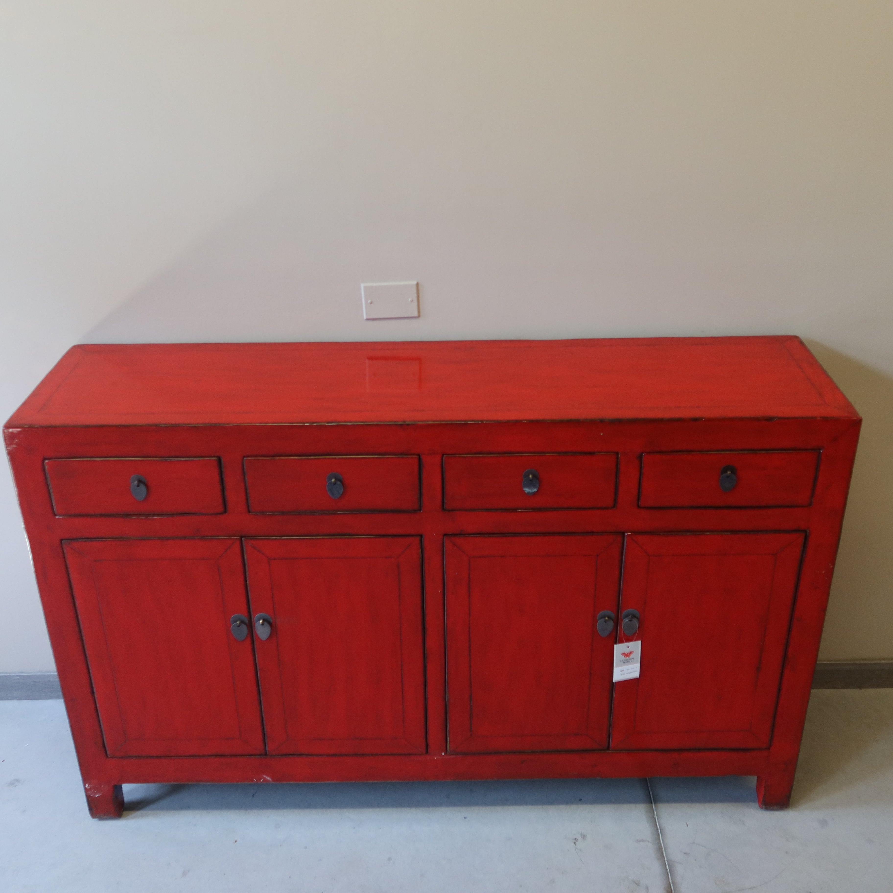 BUFFET CINESE DEL DONGBEI LACCA ROSSA