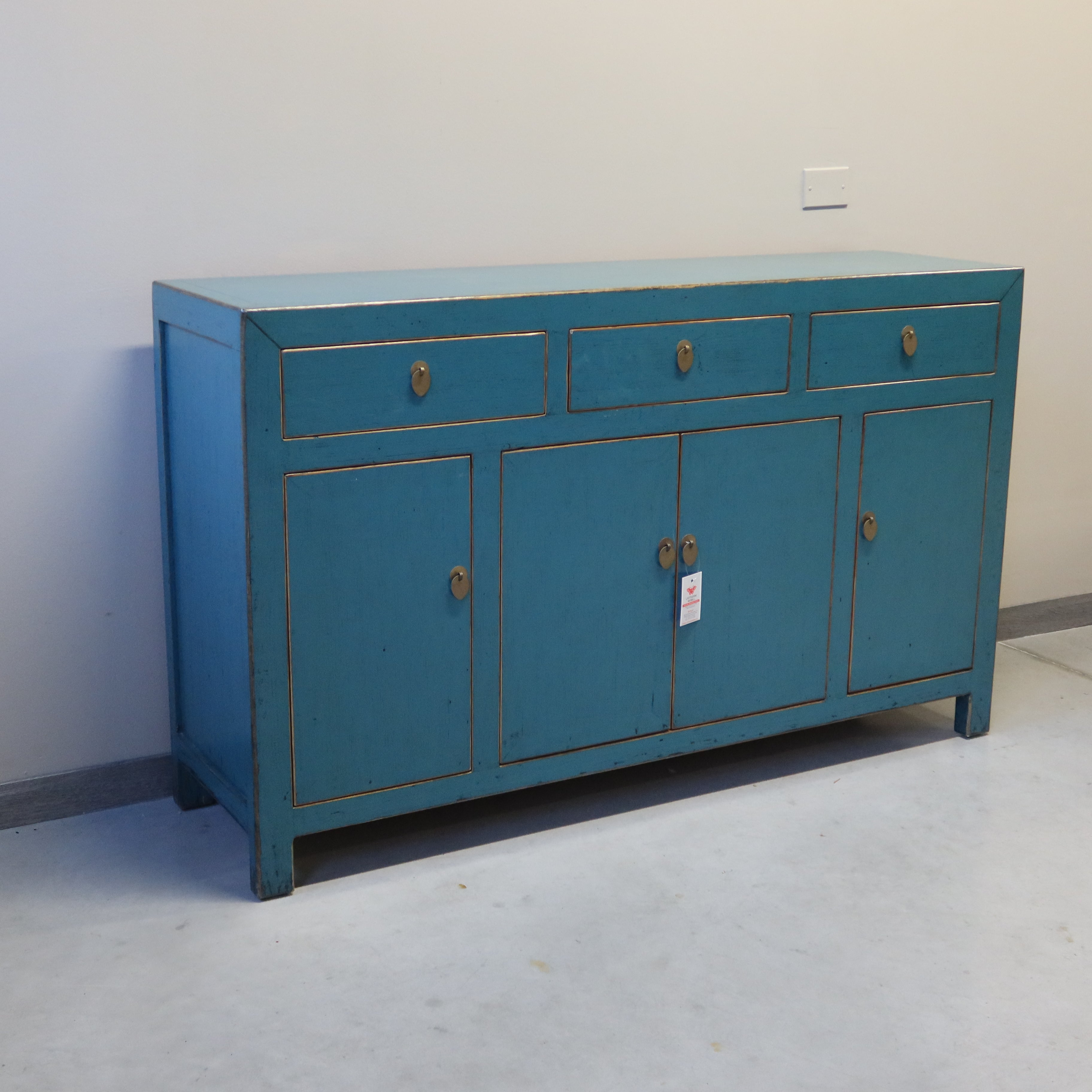 BUFFET CINESE LACCA AZZURRA