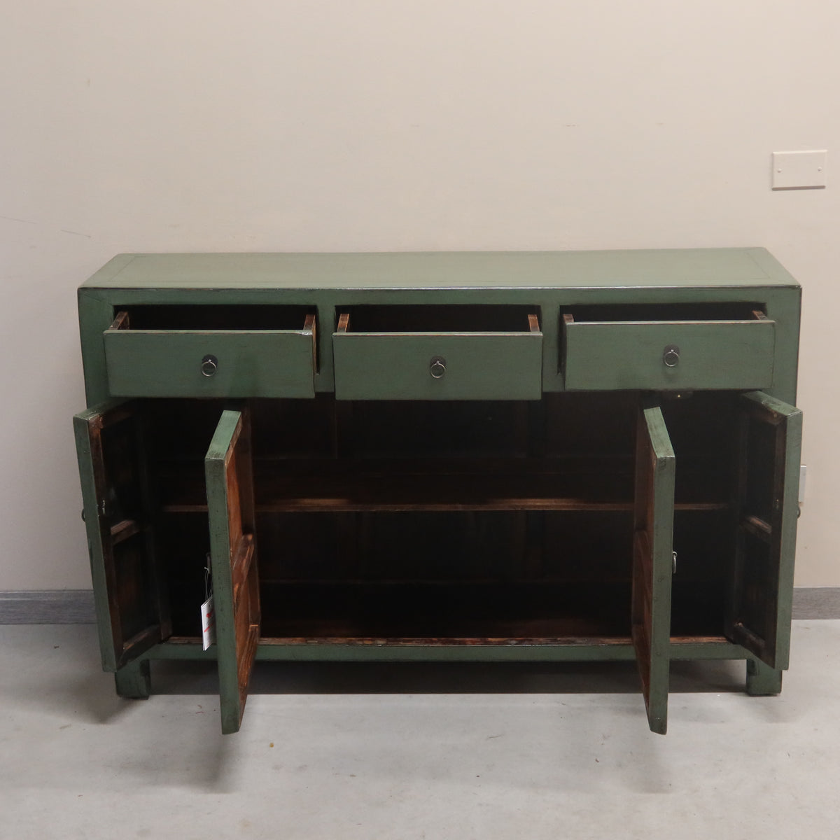 BUFFET CINESE DI TJANJIN LACCATO