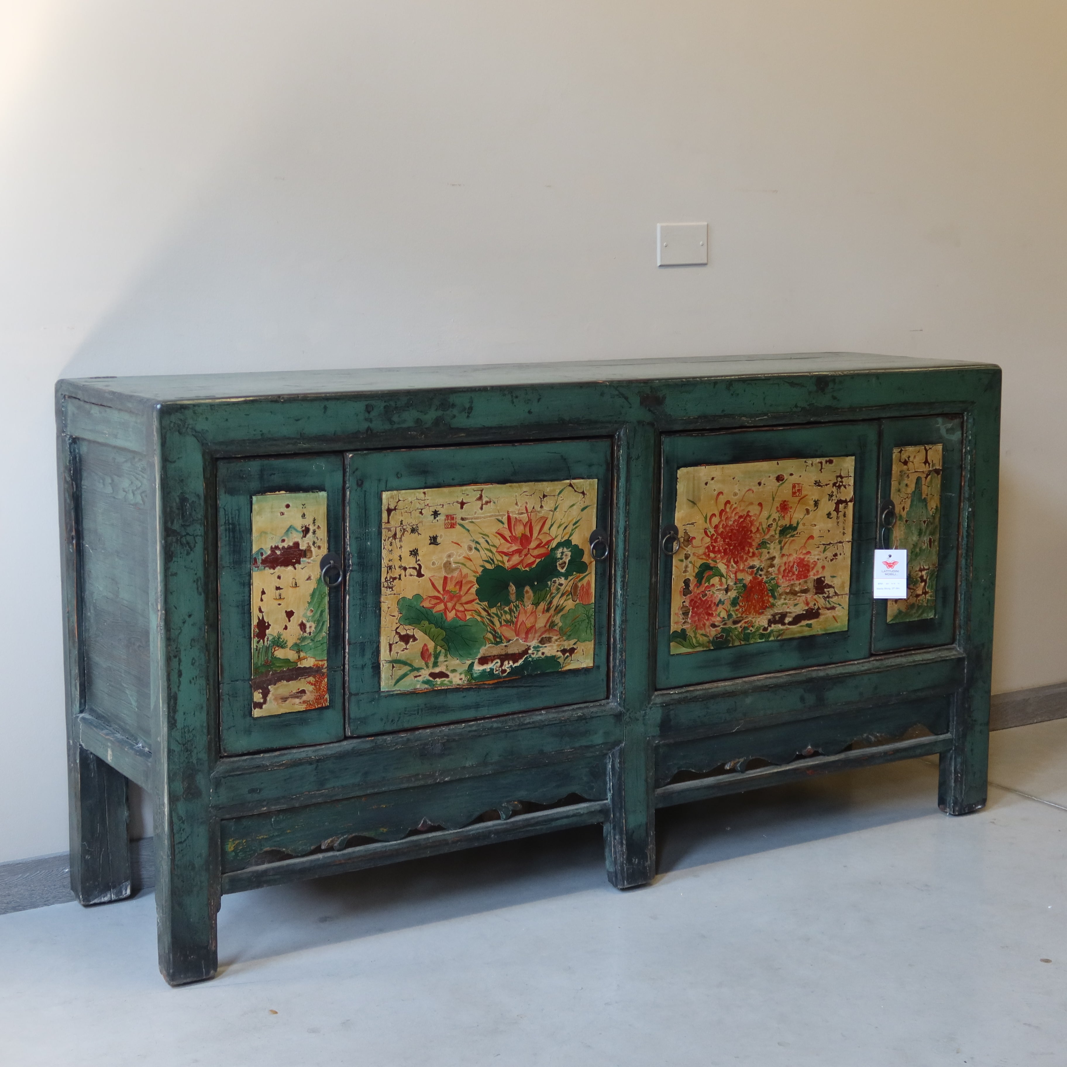 MADIA MONGOLIA 2P ASIMMETRICI DECORATI