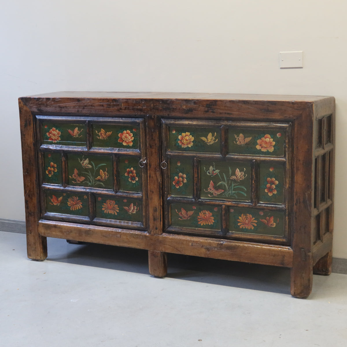 MADIA MONGOLIA A FORMELLE CON DEC FIORI