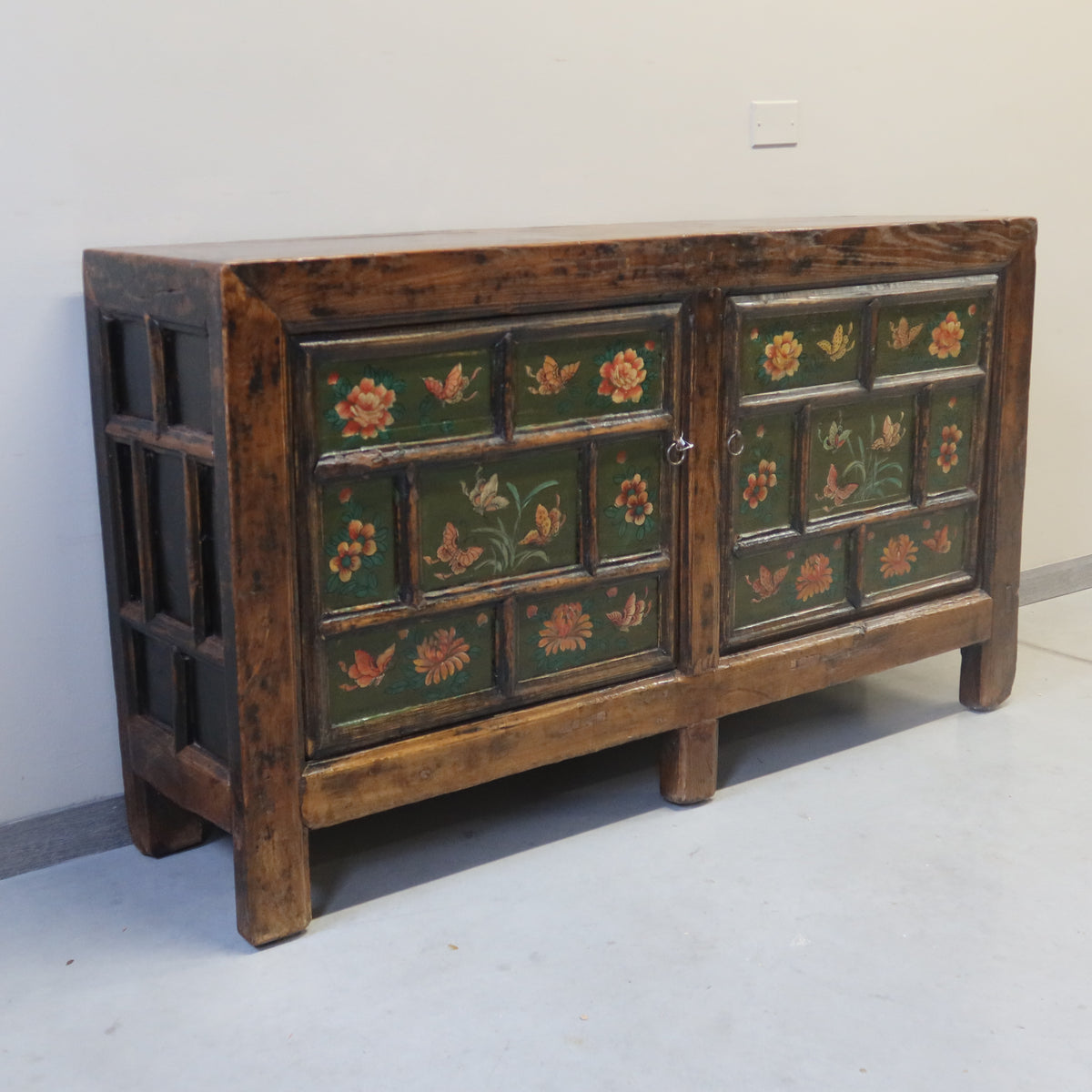 MADIA MONGOLIA A FORMELLE CON DEC FIORI