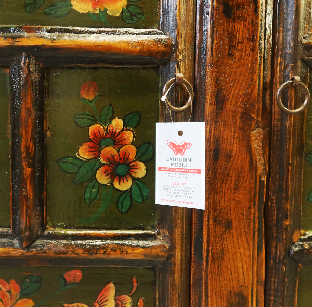MADIA MONGOLIA A FORMELLE CON DEC FIORI