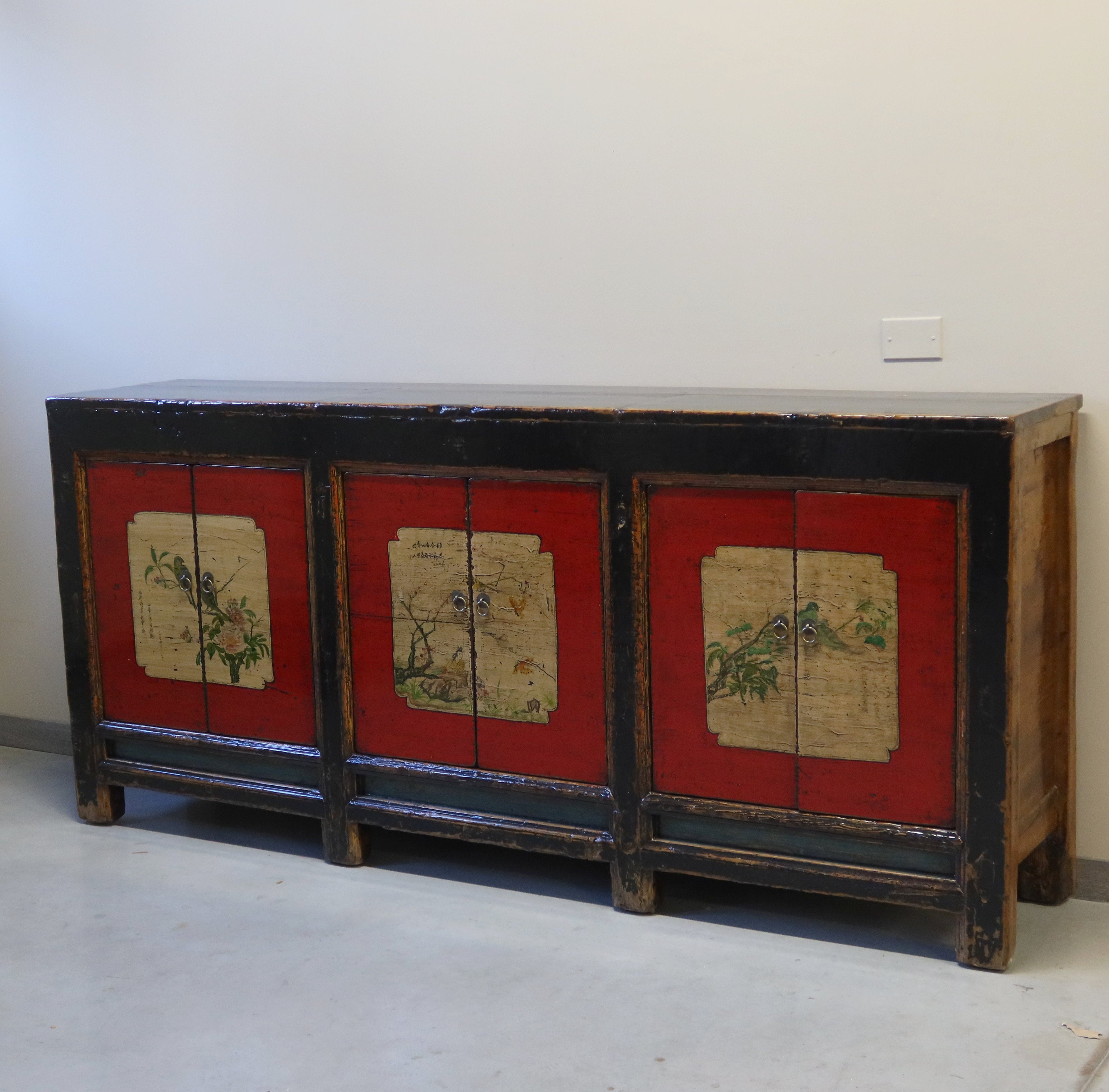 MADIA MONGOLIA DECORATA 6 ANTE