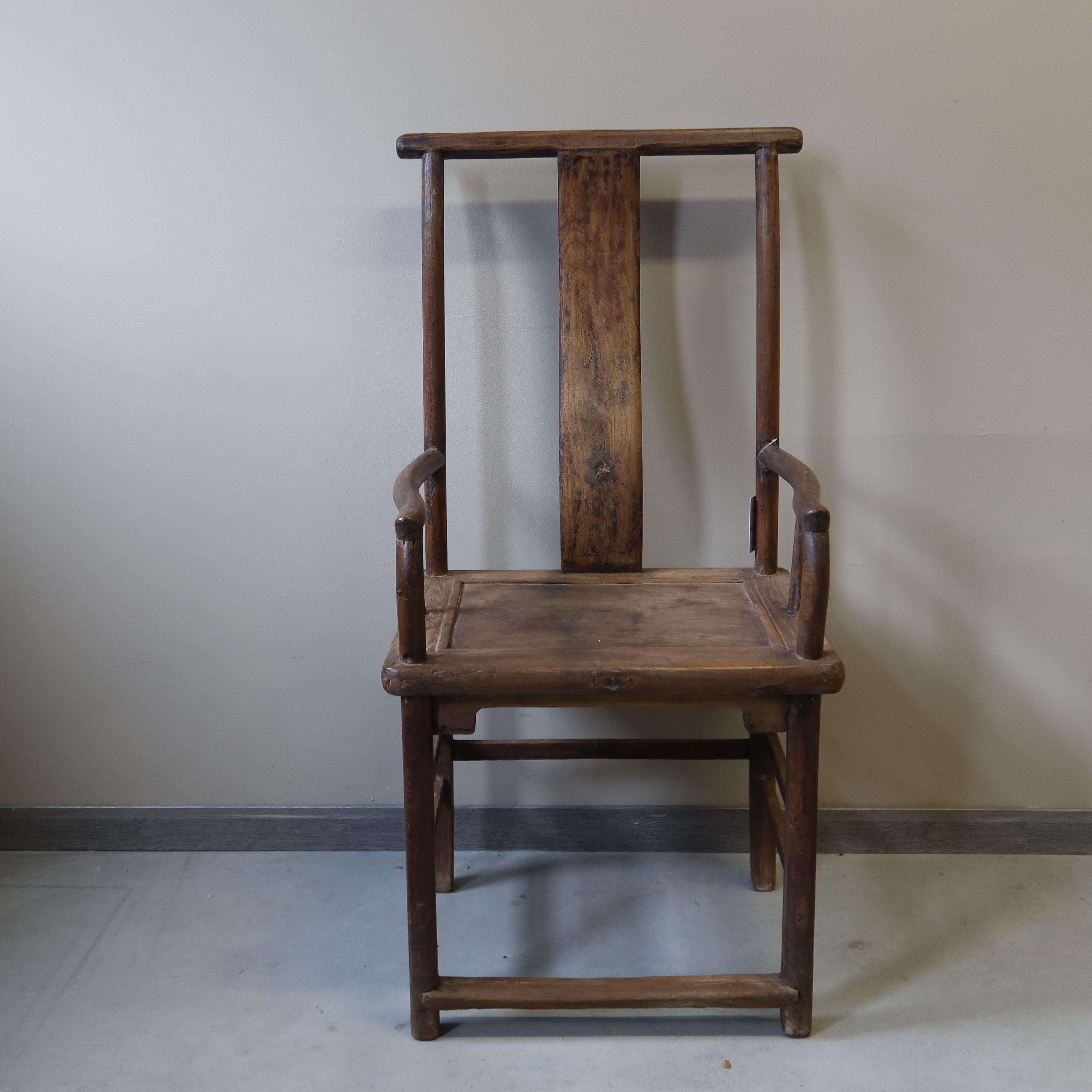 SEDIA CINESE CON BRACCIOLI