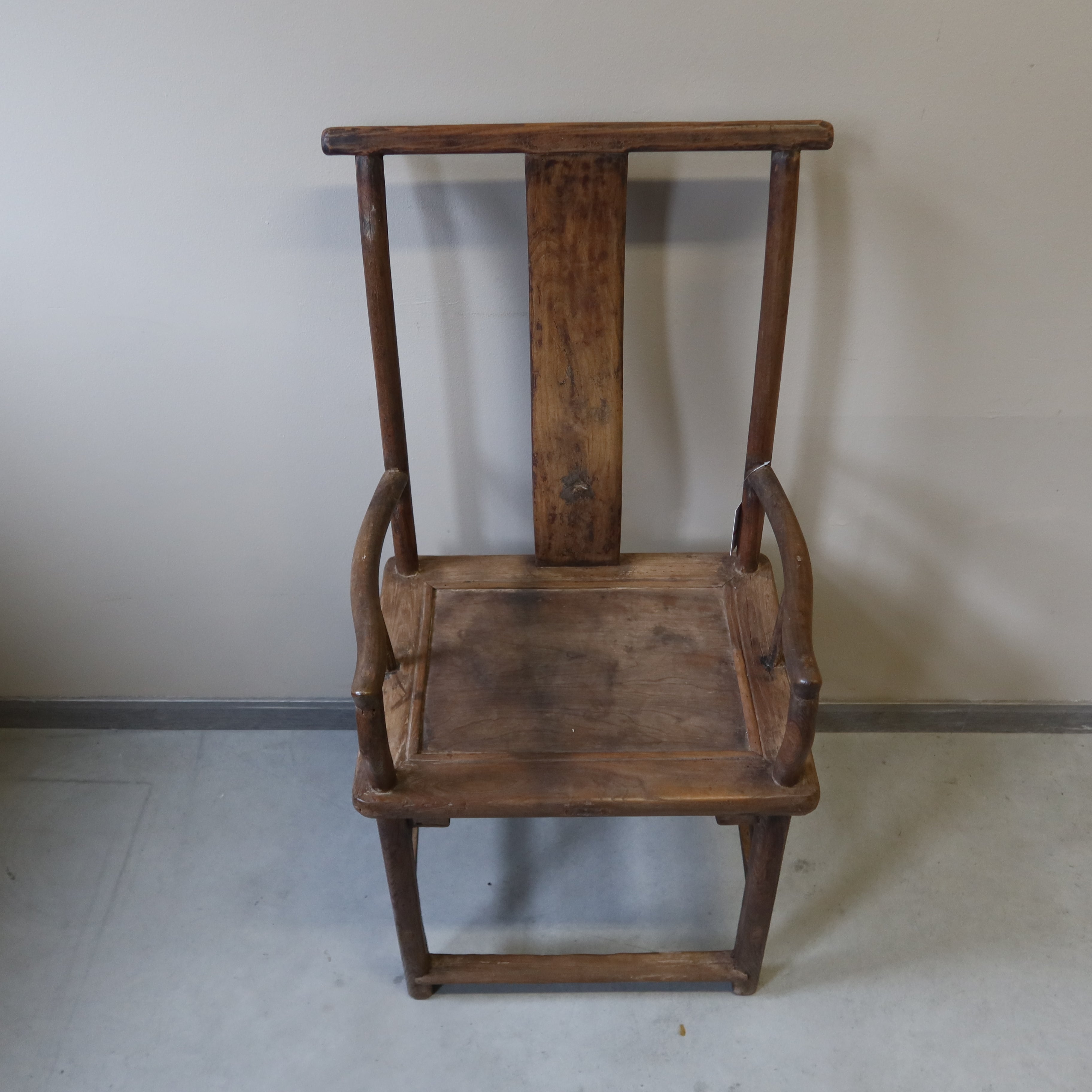 SEDIA CINESE CON BRACCIOLI