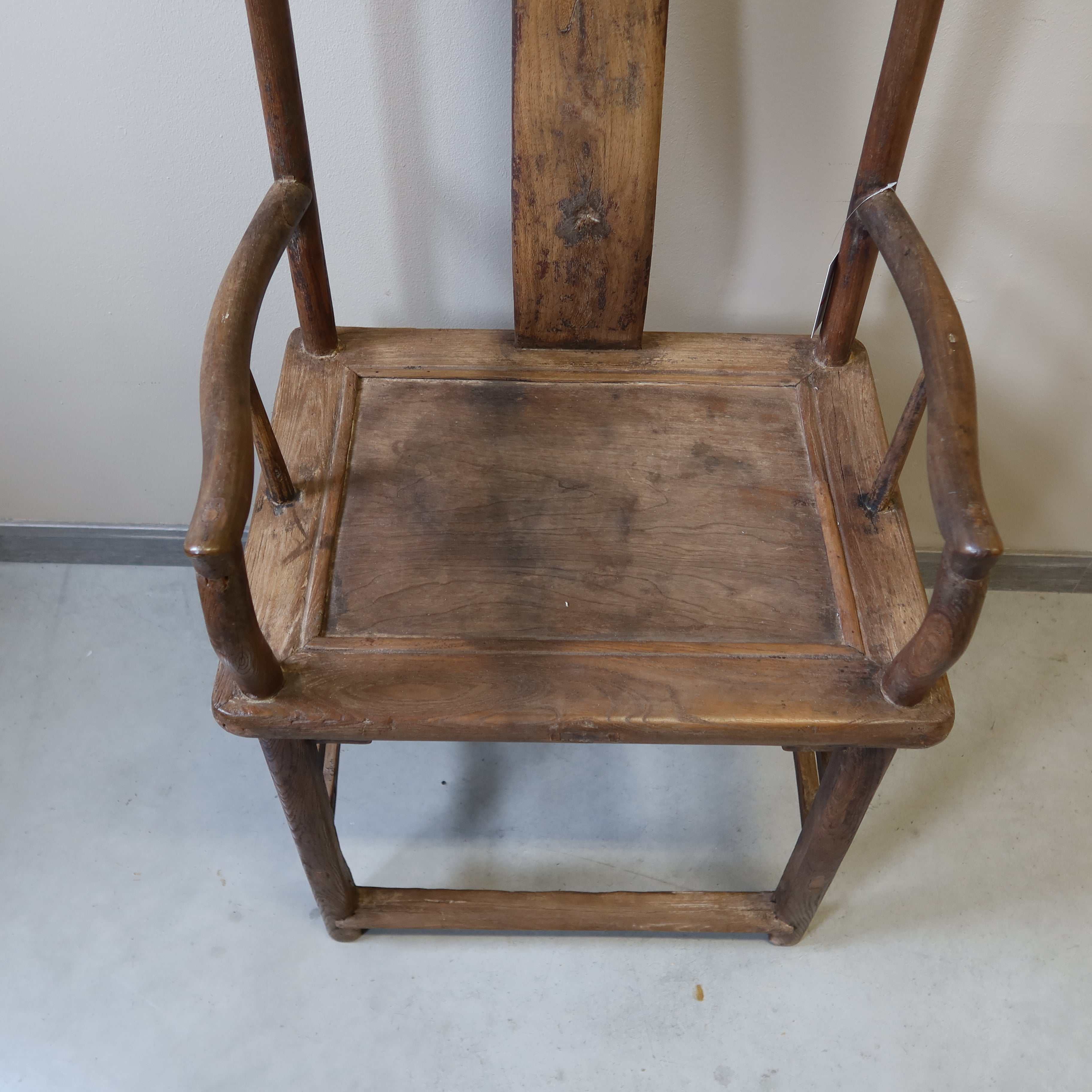 SEDIA CINESE CON BRACCIOLI