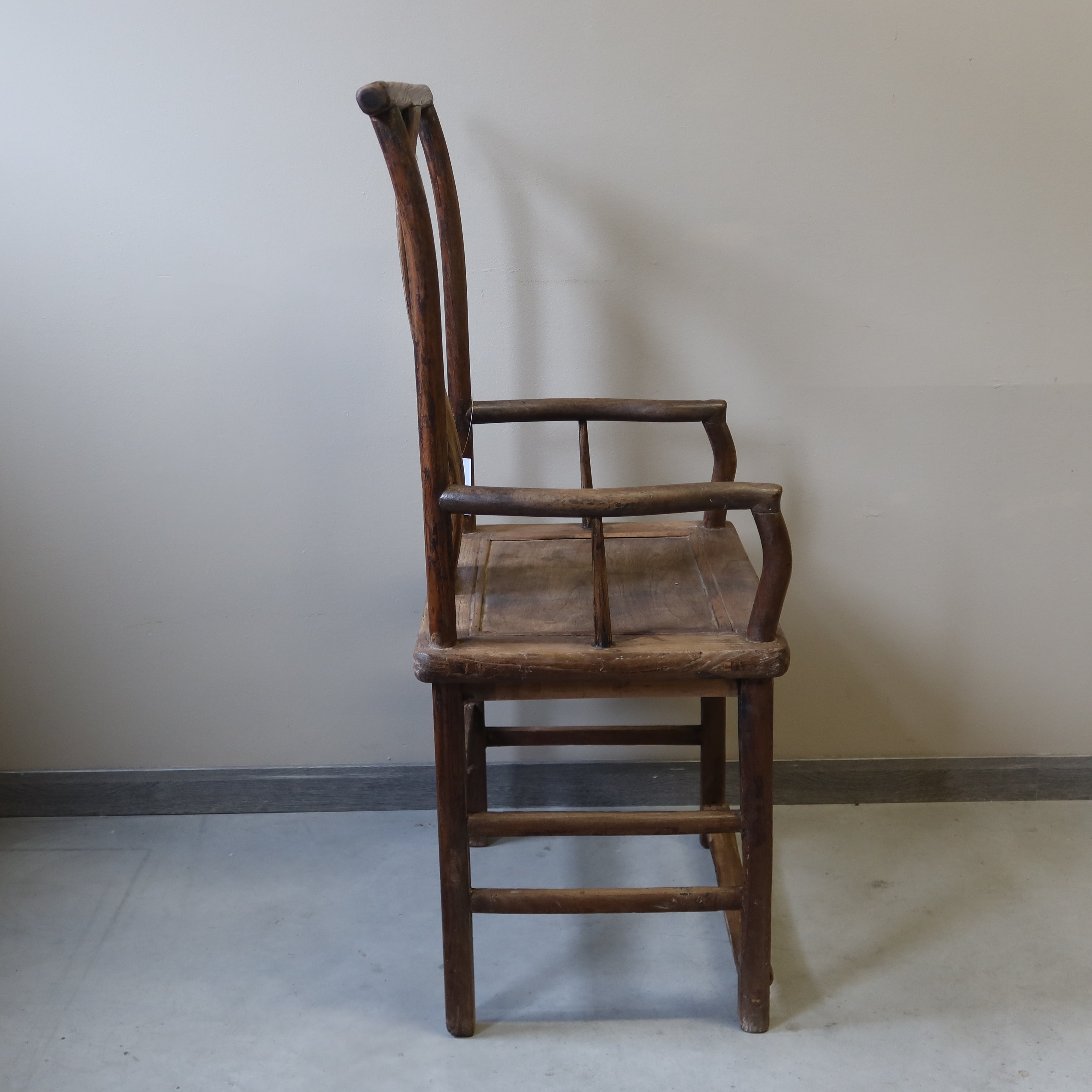 SEDIA CINESE CON BRACCIOLI