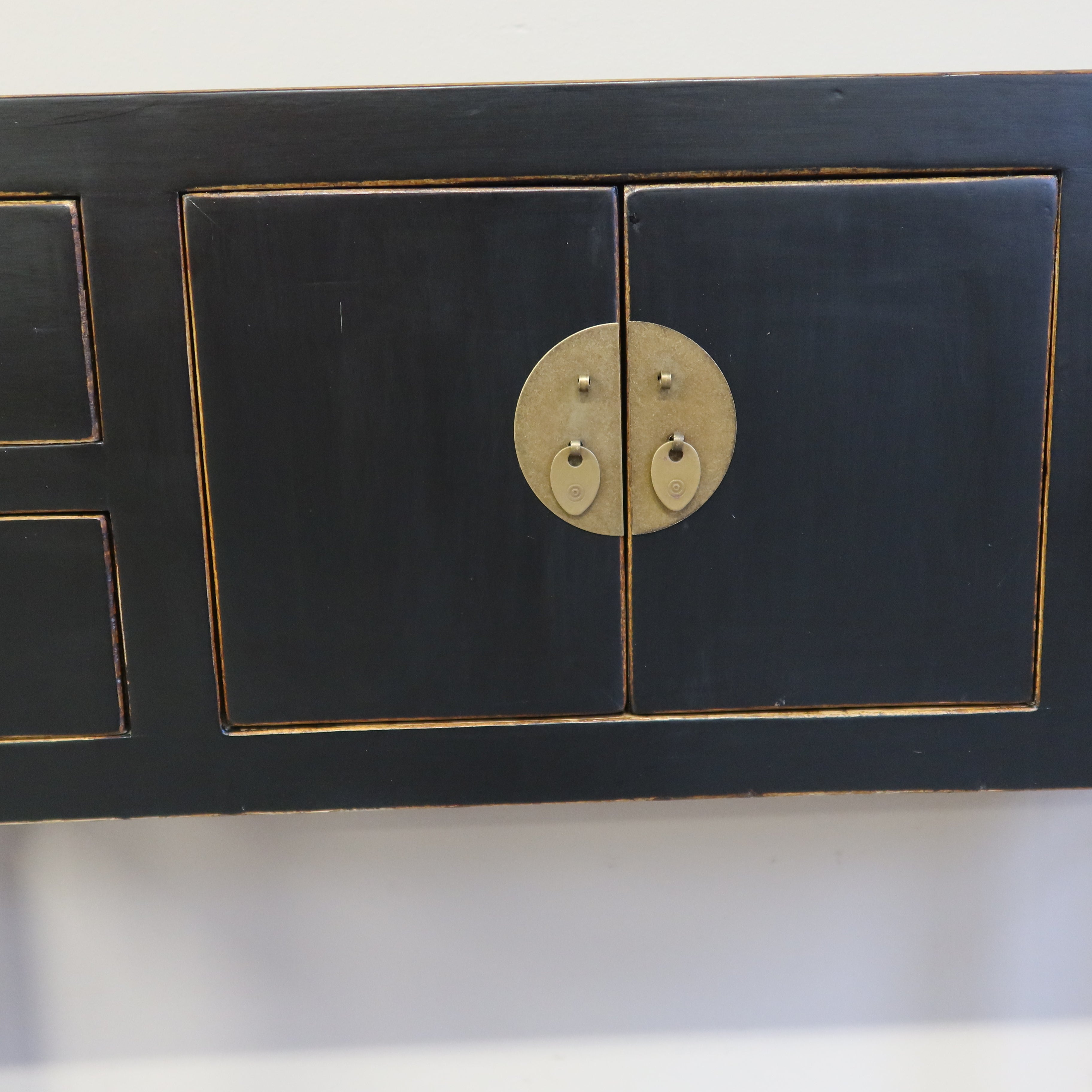 CONSOLLE CINESE LACCA NERA