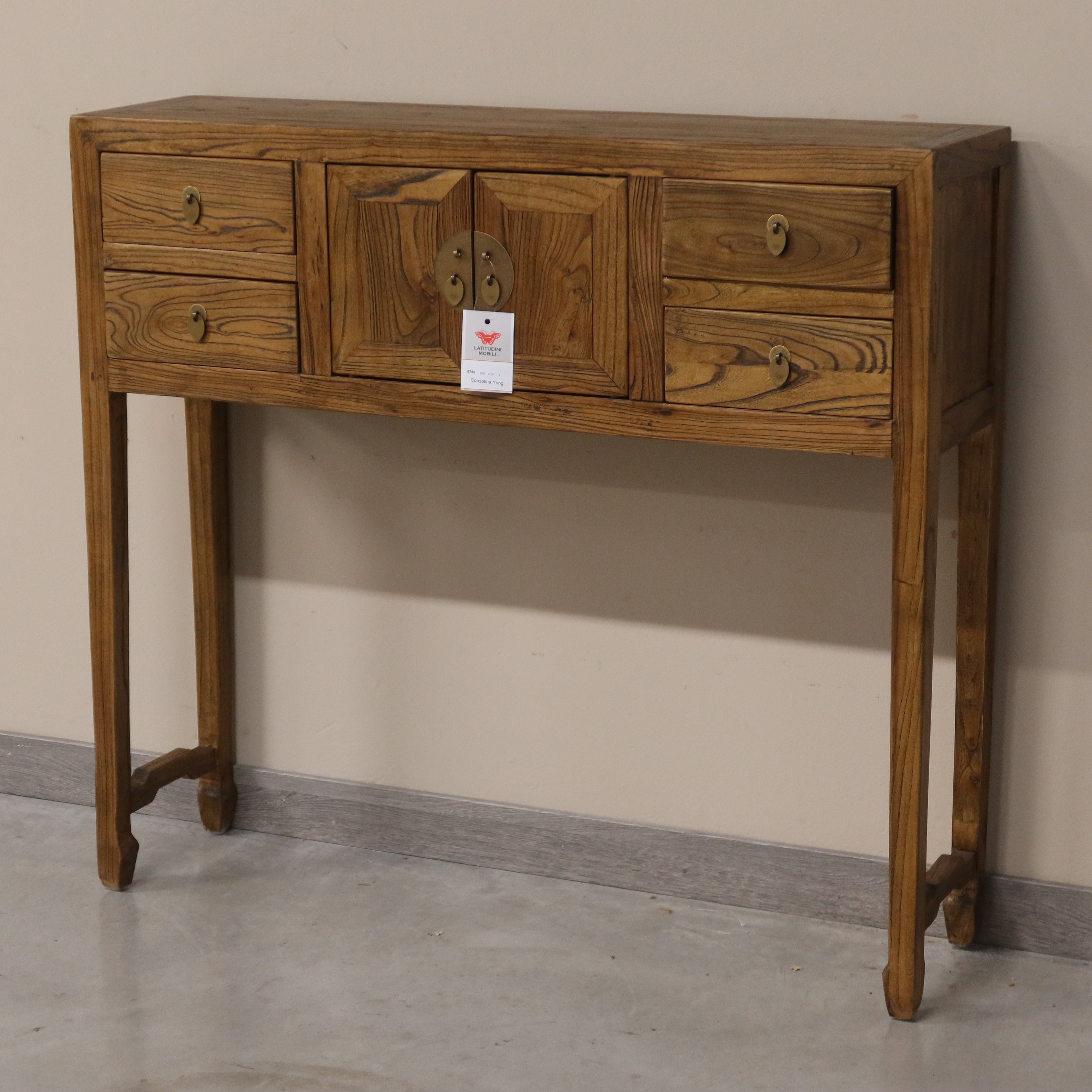 CONSOLLE OLMO CINESE