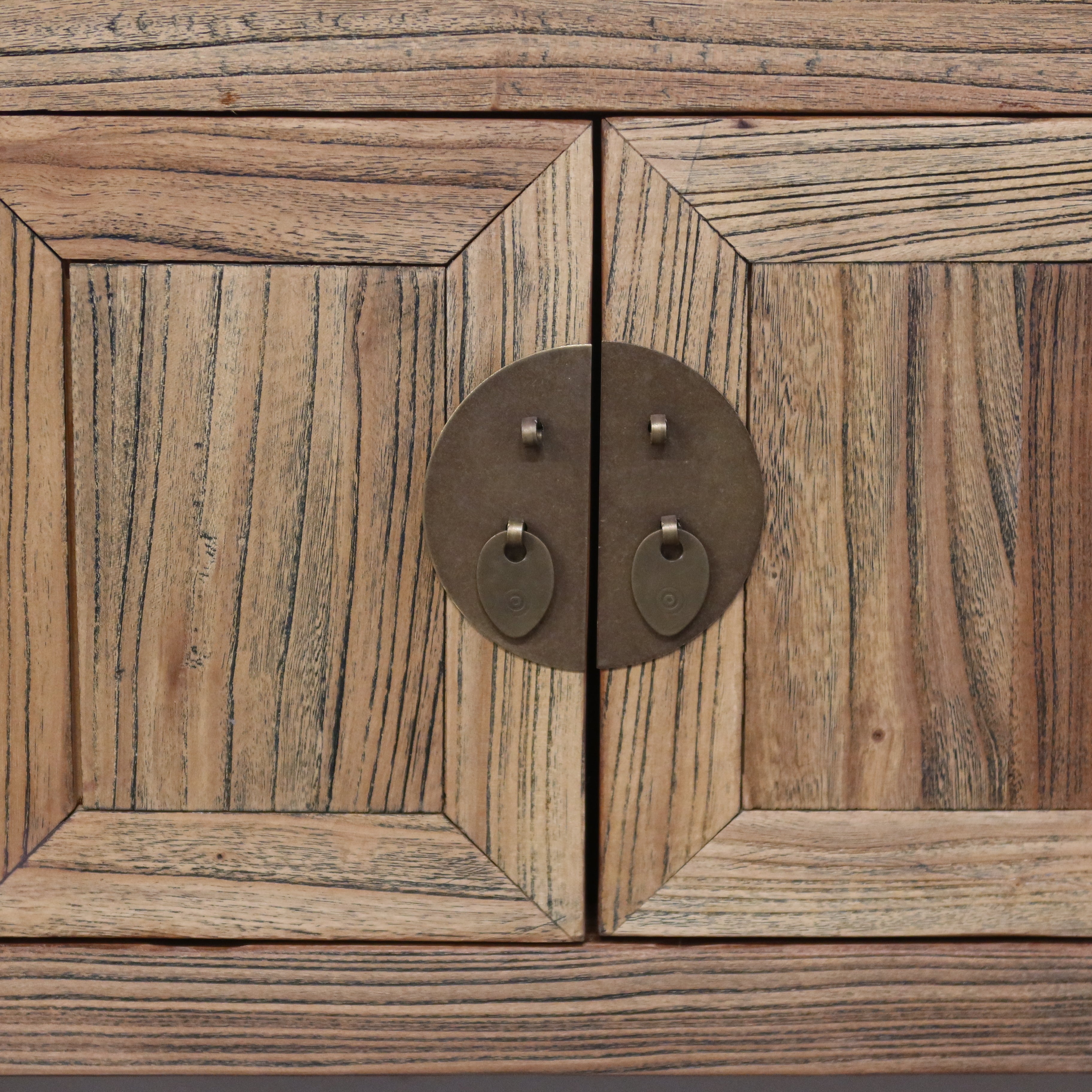 CONSOLLE CINESE OLMO NATURALE