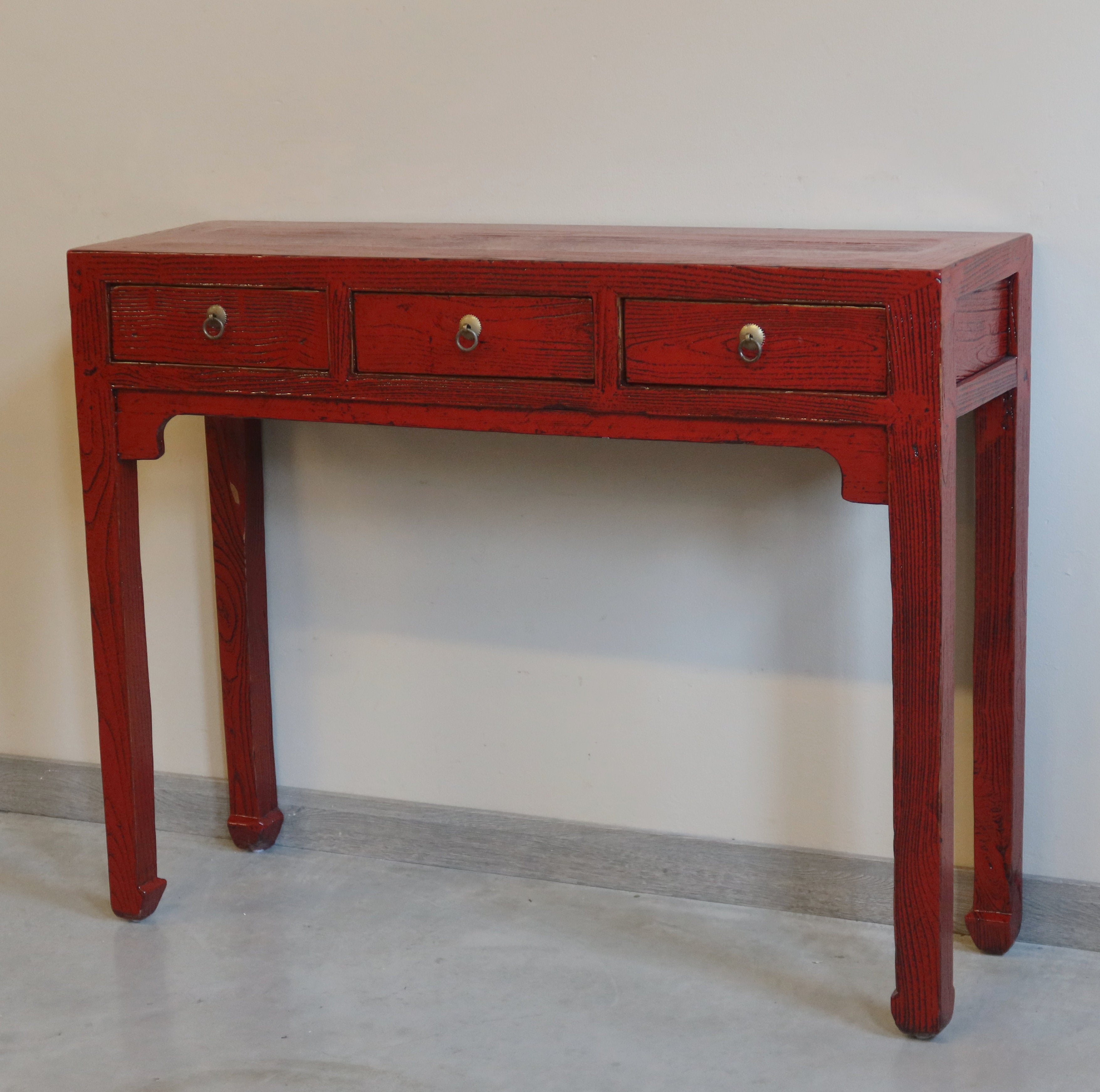 CONSOLLE LACCA ROSSA 3C