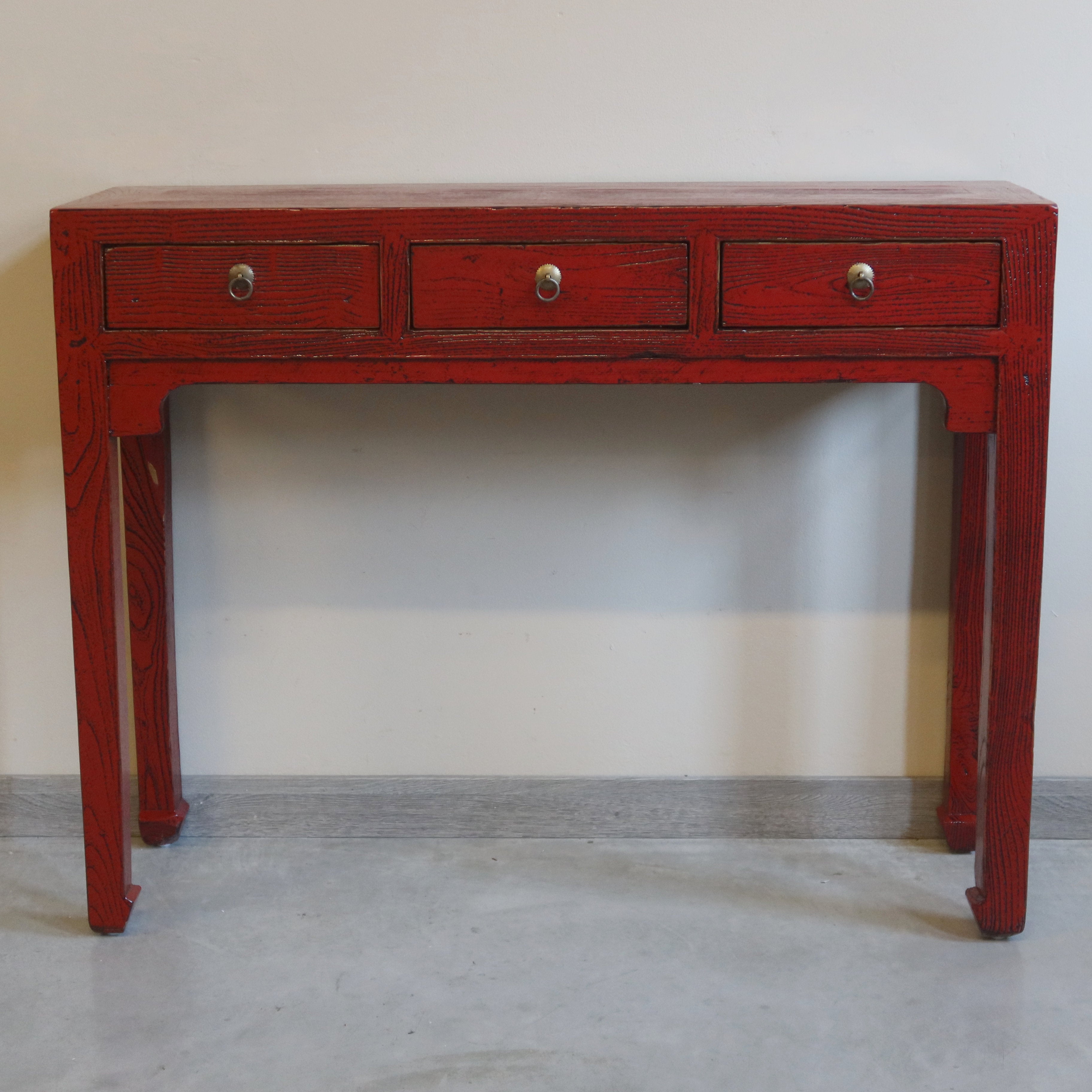 CONSOLLE LACCA ROSSA 3C