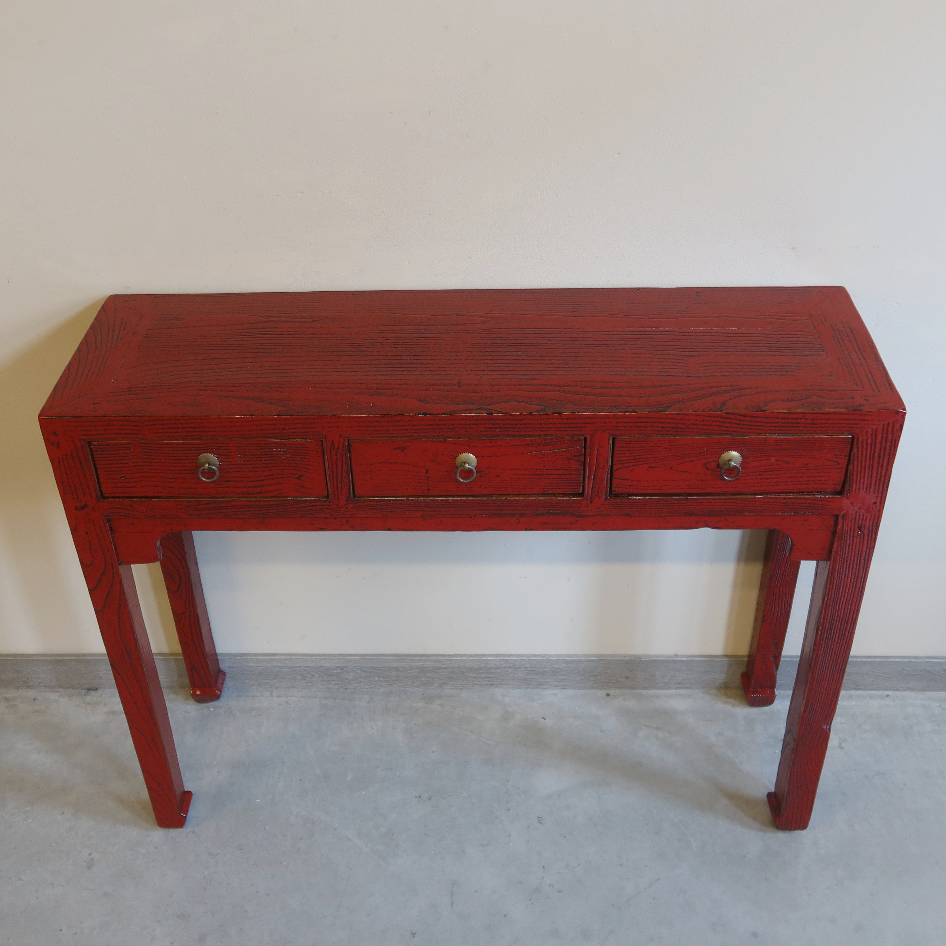 CONSOLLE LACCA ROSSA 3C
